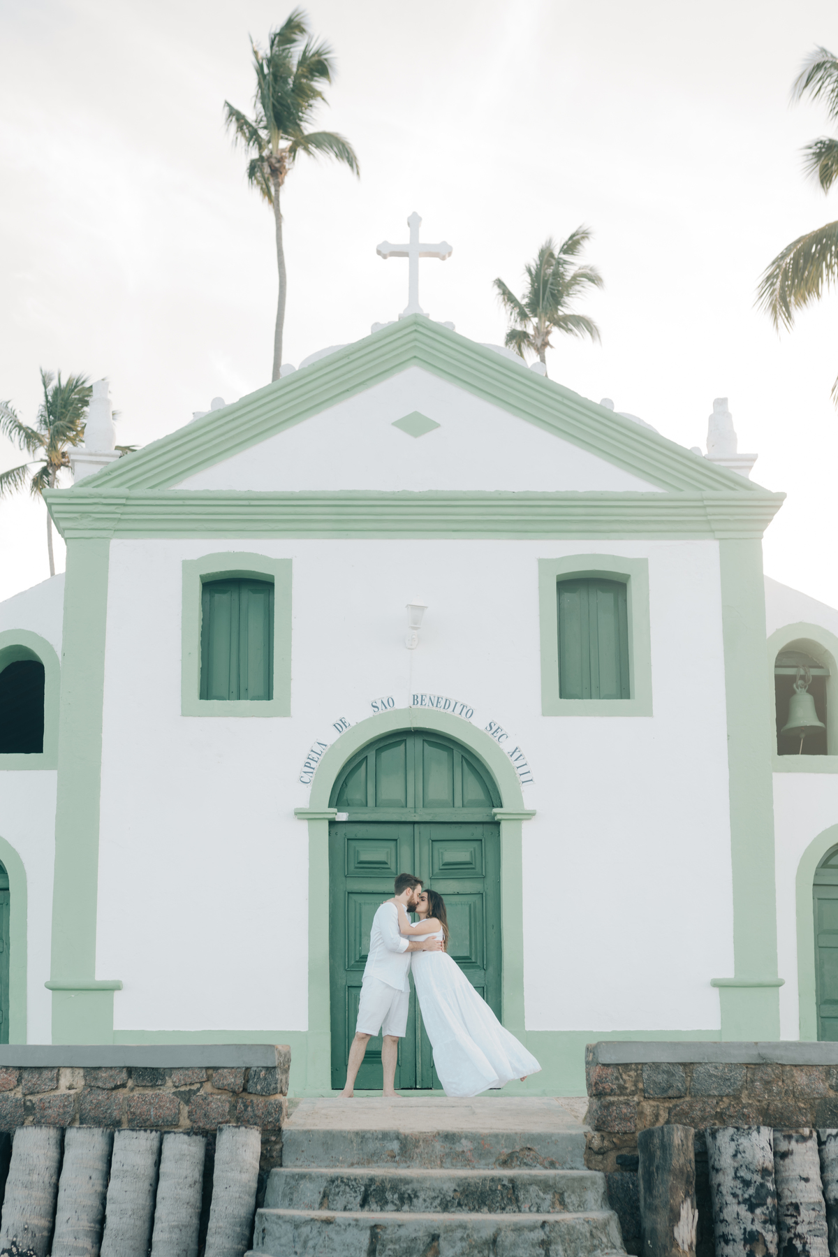 Ensaio pré casamento em Carneiros.