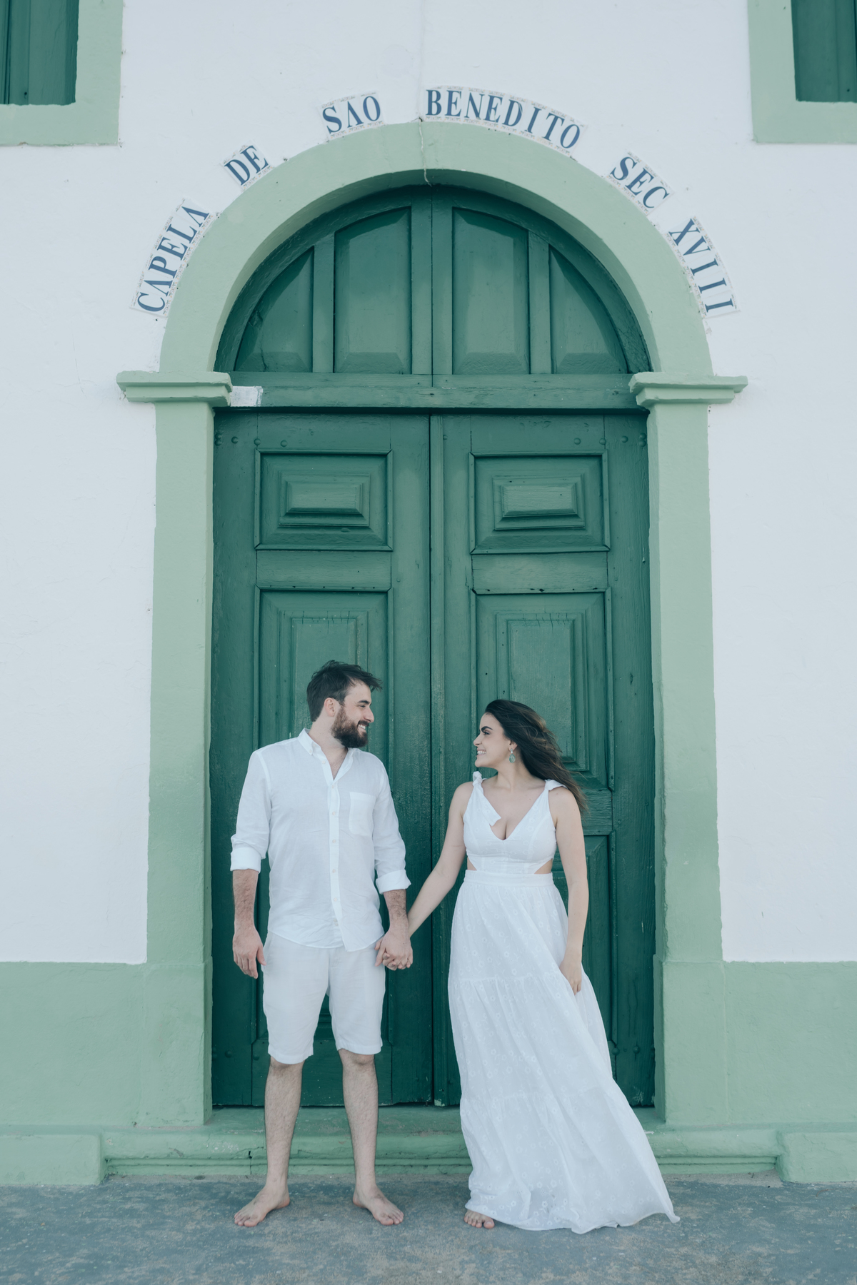 Ensaio pré casamento em Carneiros.