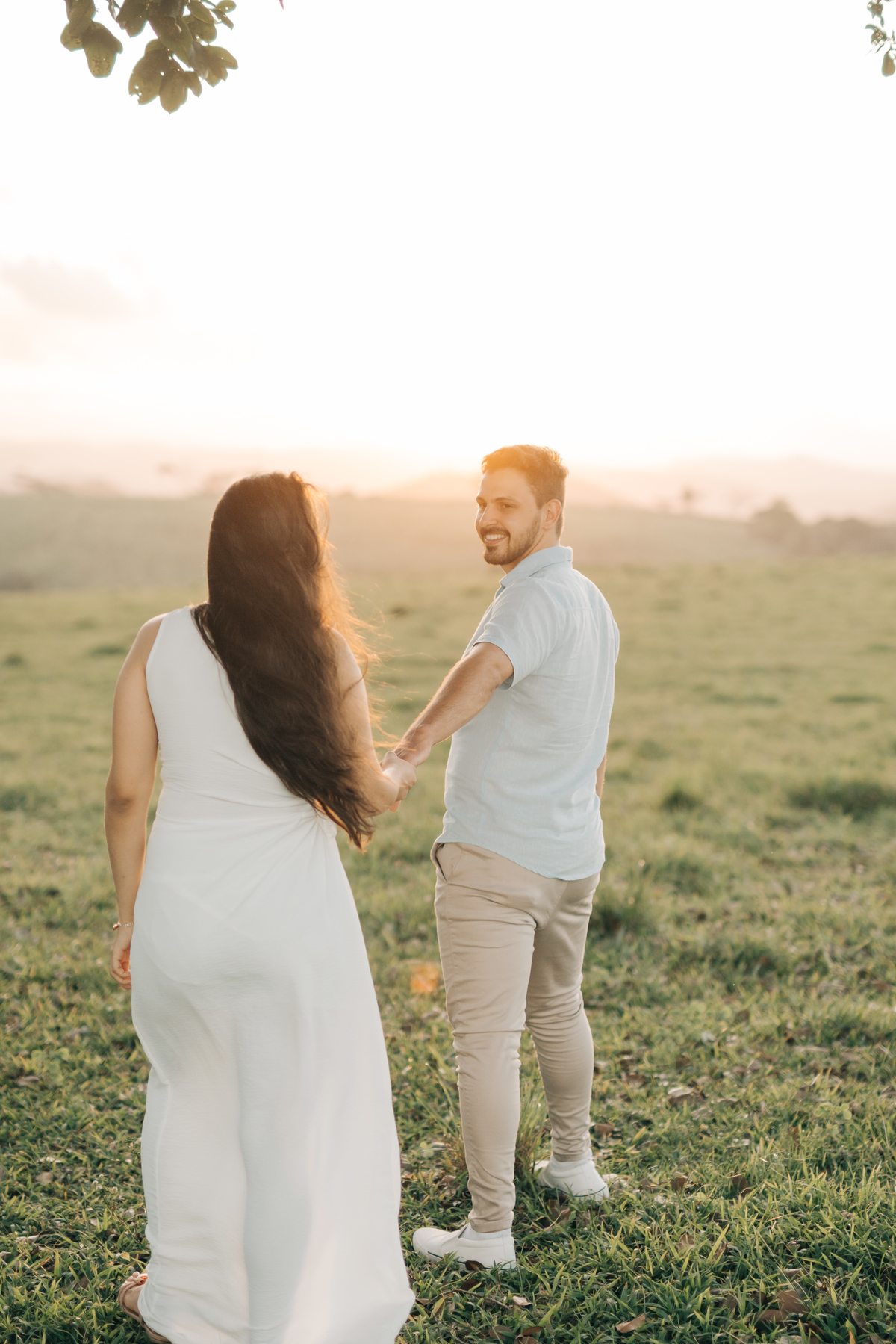 Ensaio pré wedding.