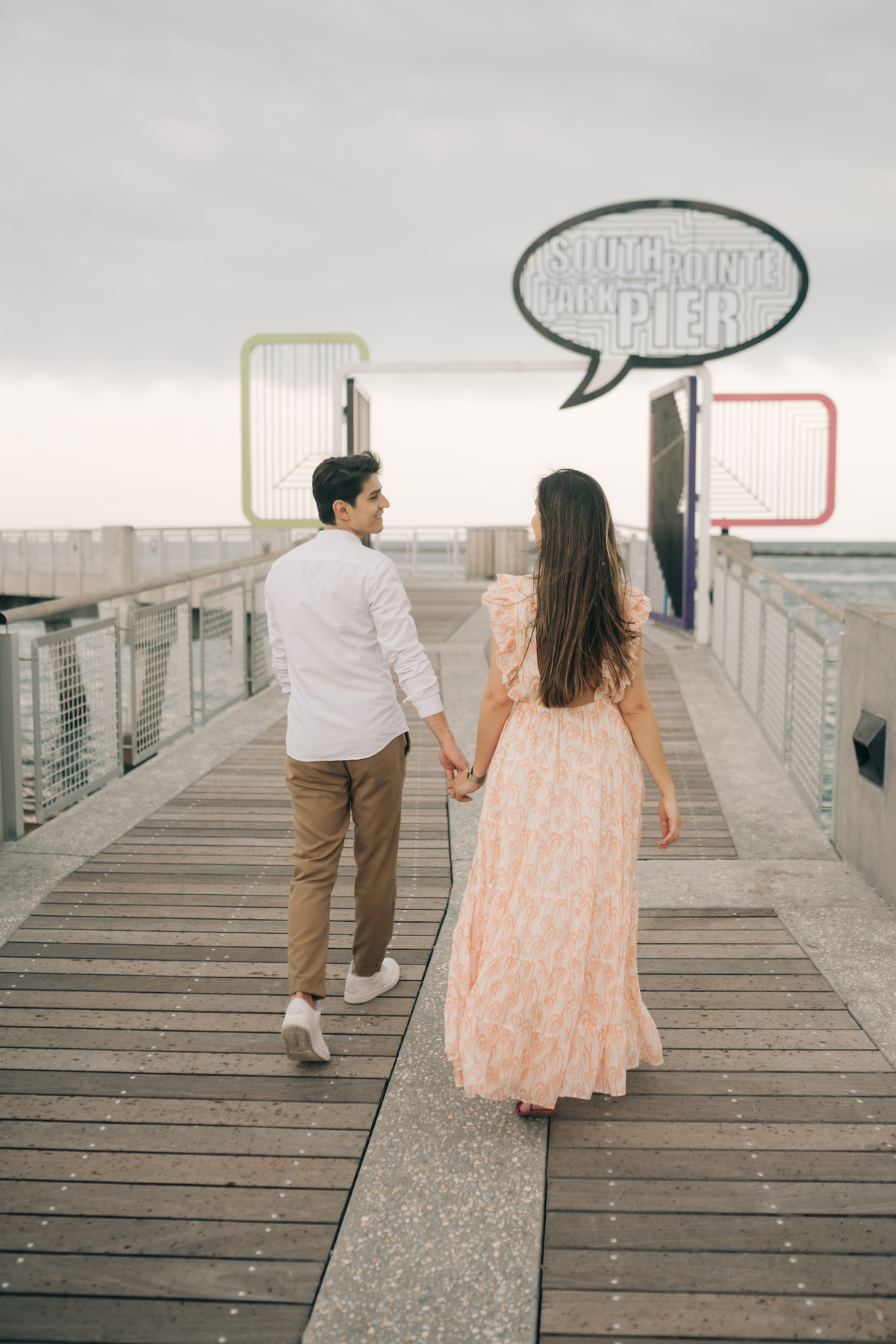 Ensaio de casal em Miami.