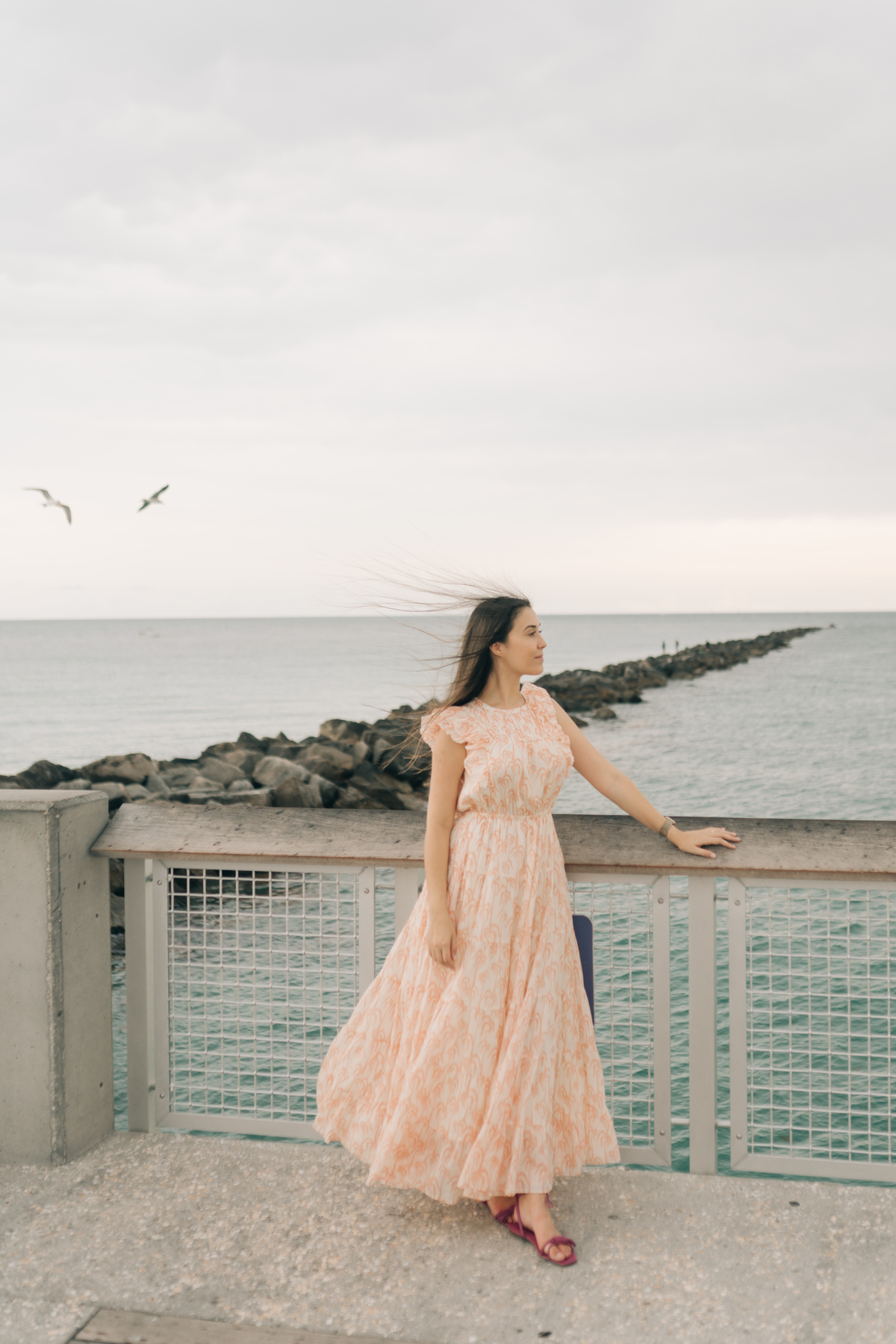 Ensaio de casal em Miami.