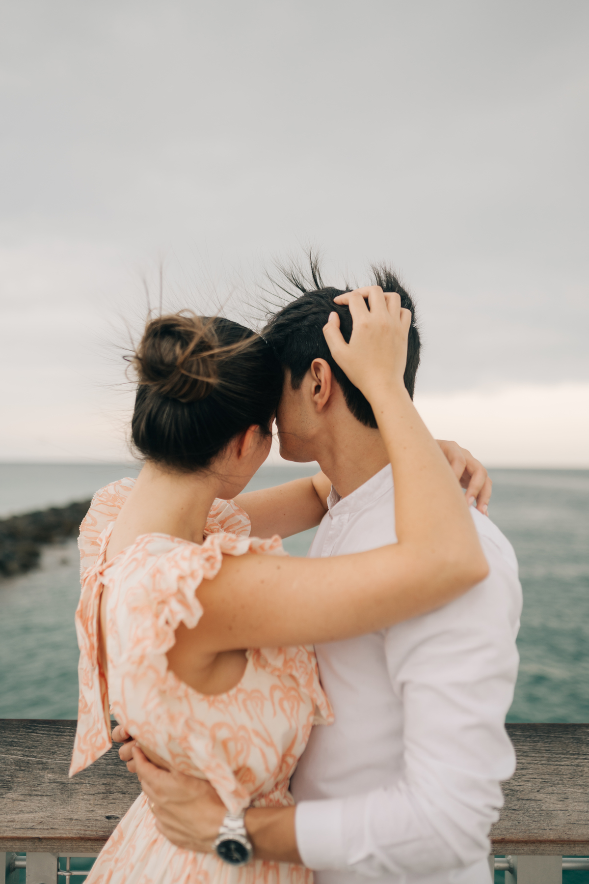 Ensaio de casal em Miami.