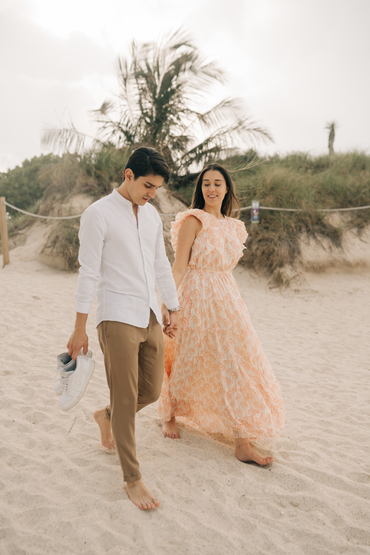 Ensaio de casal em Miami.
