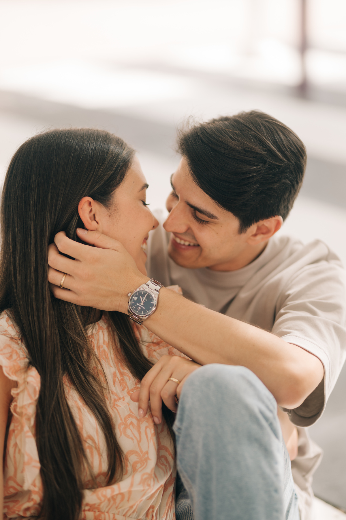Ensaio de casal em Miami.