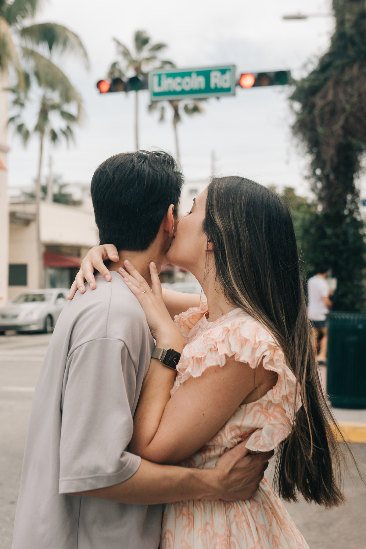 Ensaio de casal em Miami.