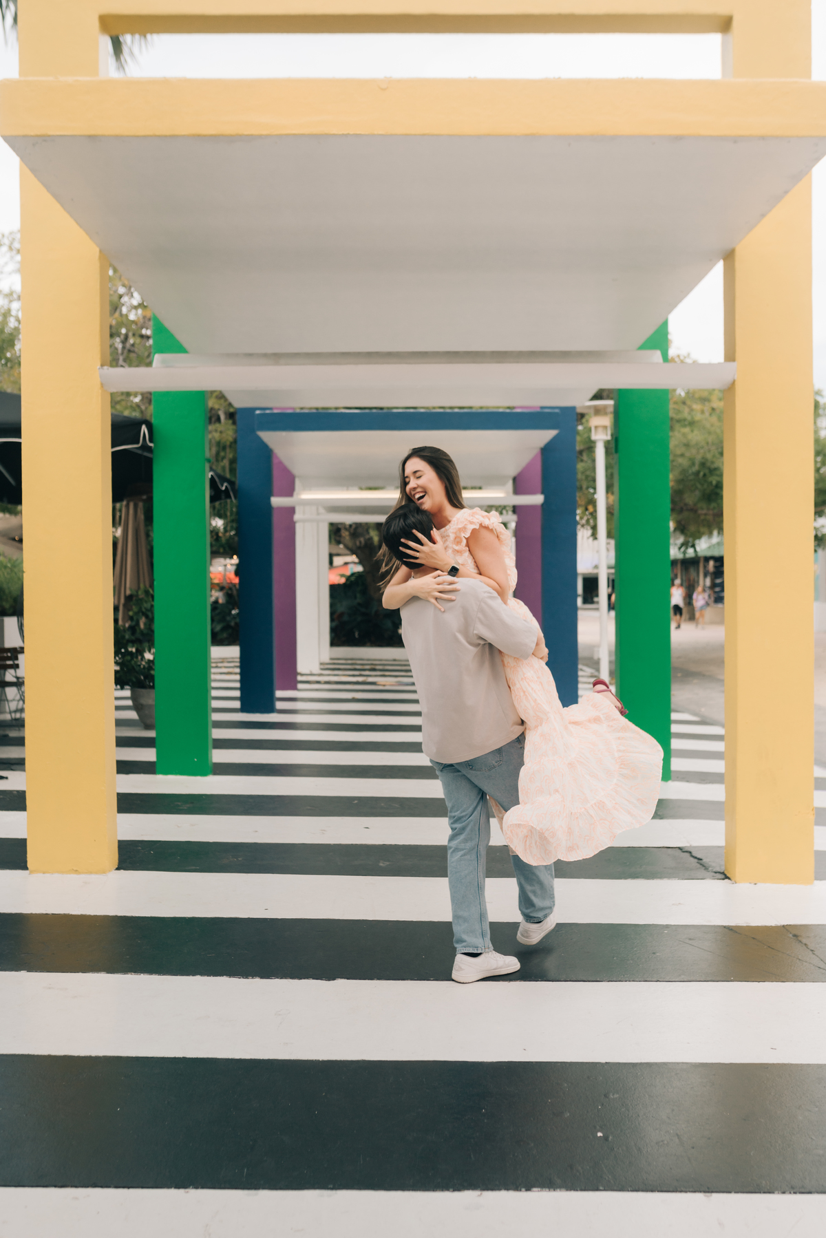 Ensaio de casal em Miami.