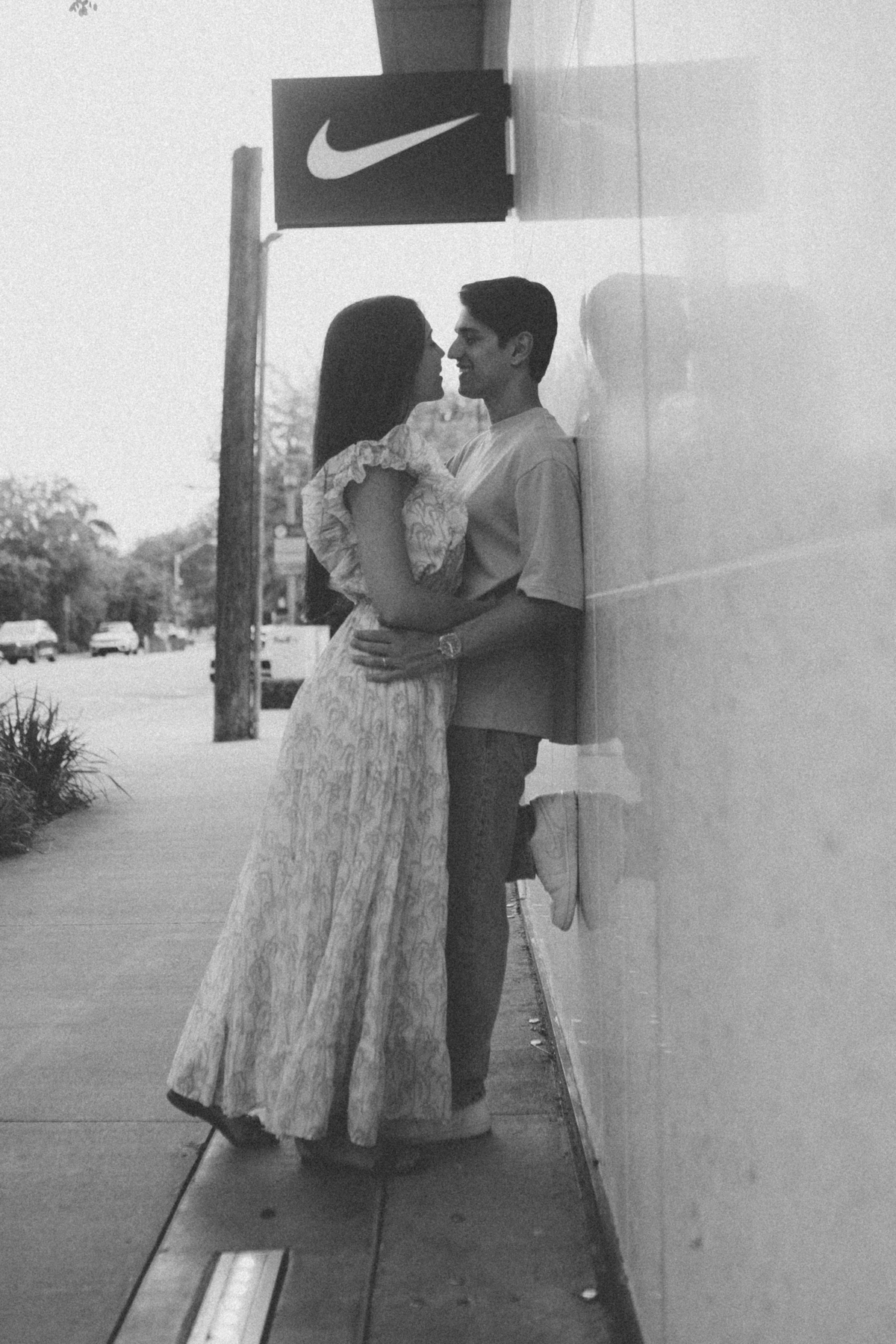 Ensaio de casal em Miami.