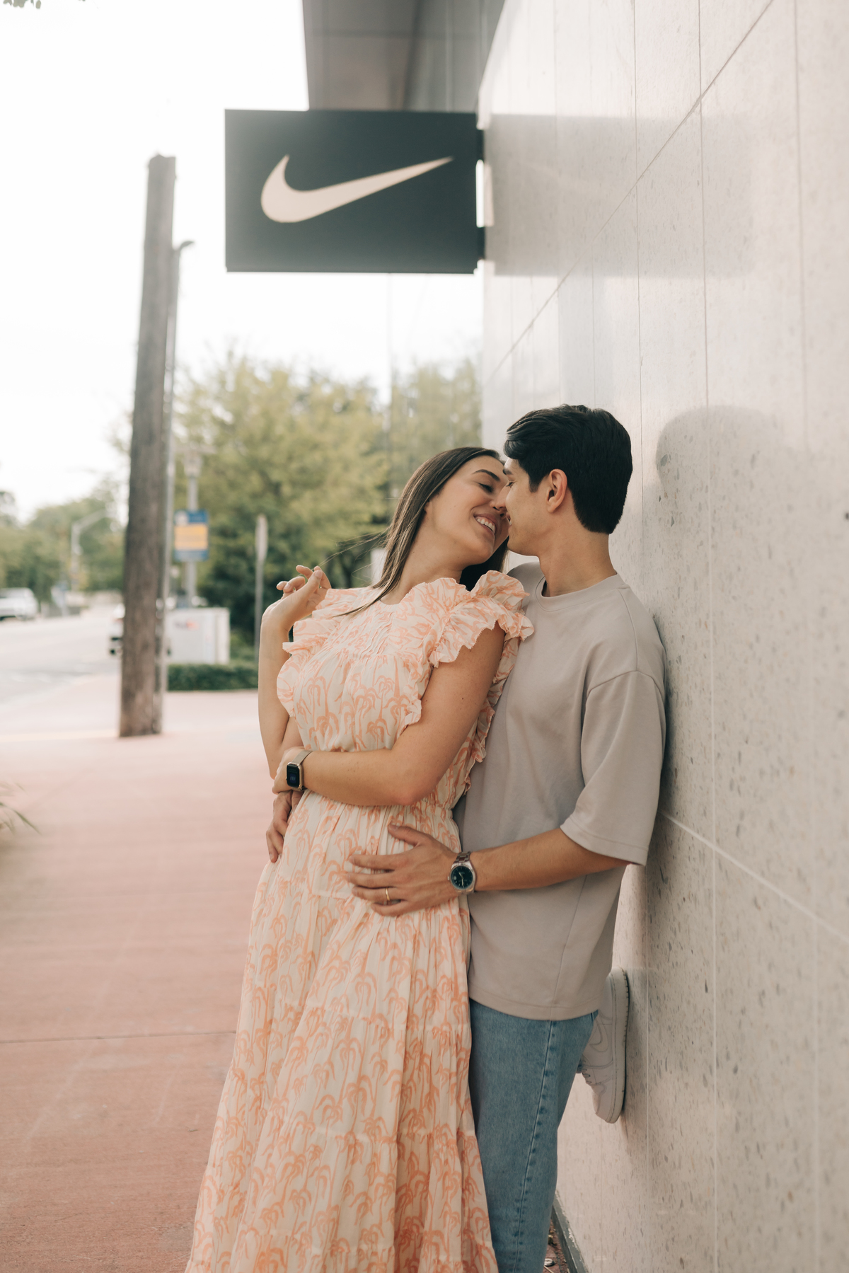 Ensaio de casal em Miami.