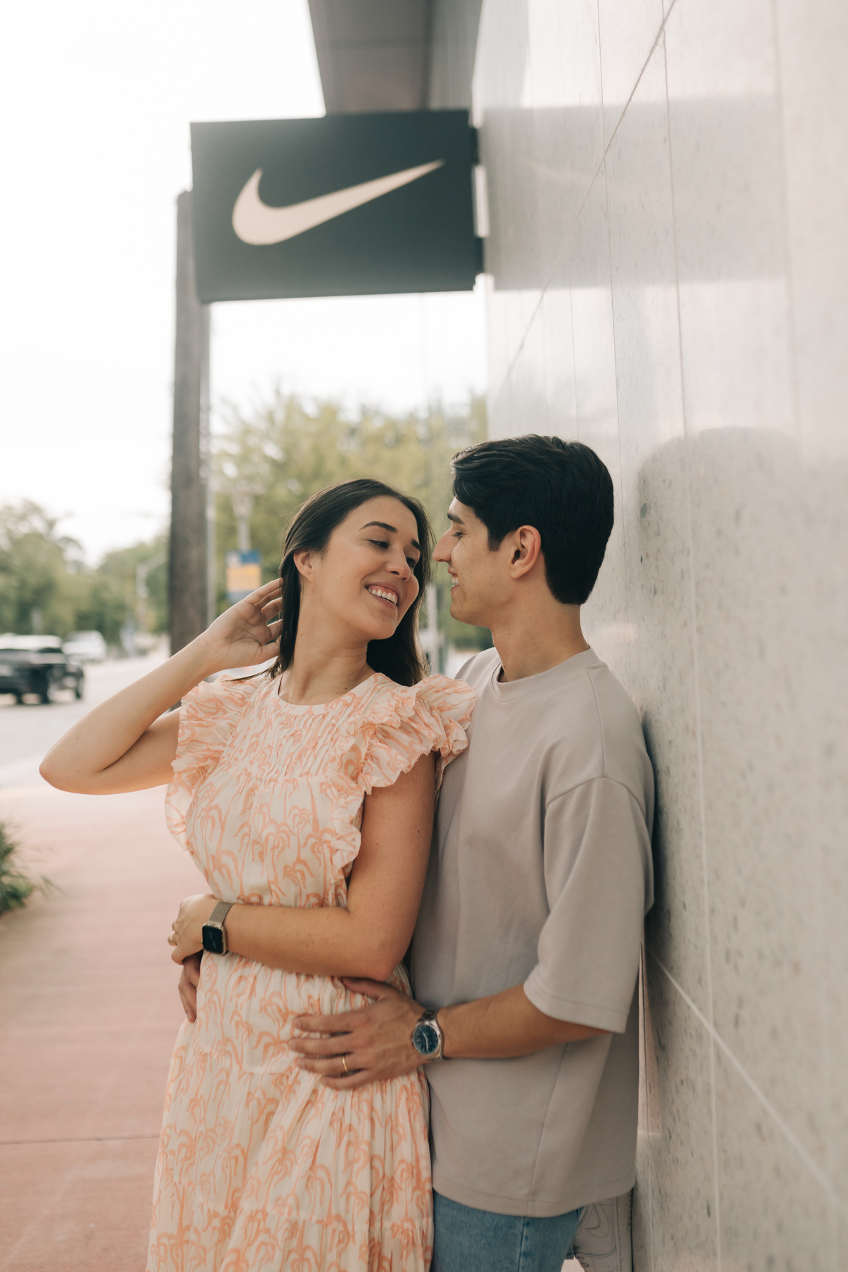 Ensaio de casal em Miami.