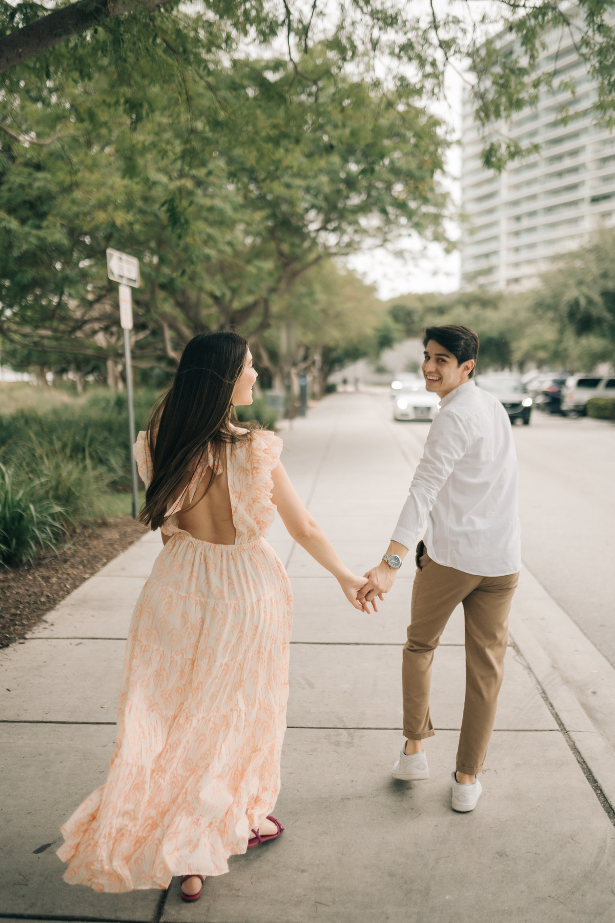 Ensaio de casal em Miami.