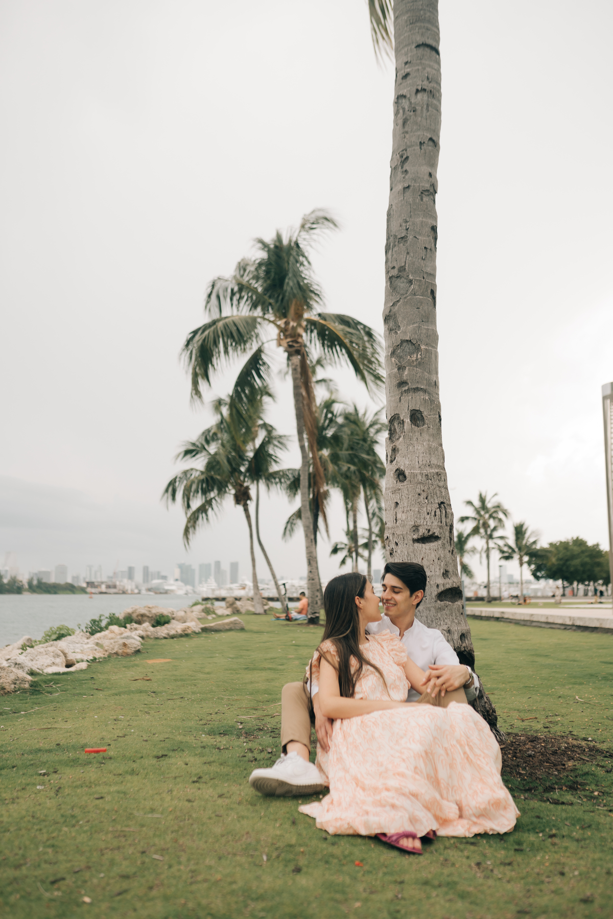 Ensaio de casal em Miami.