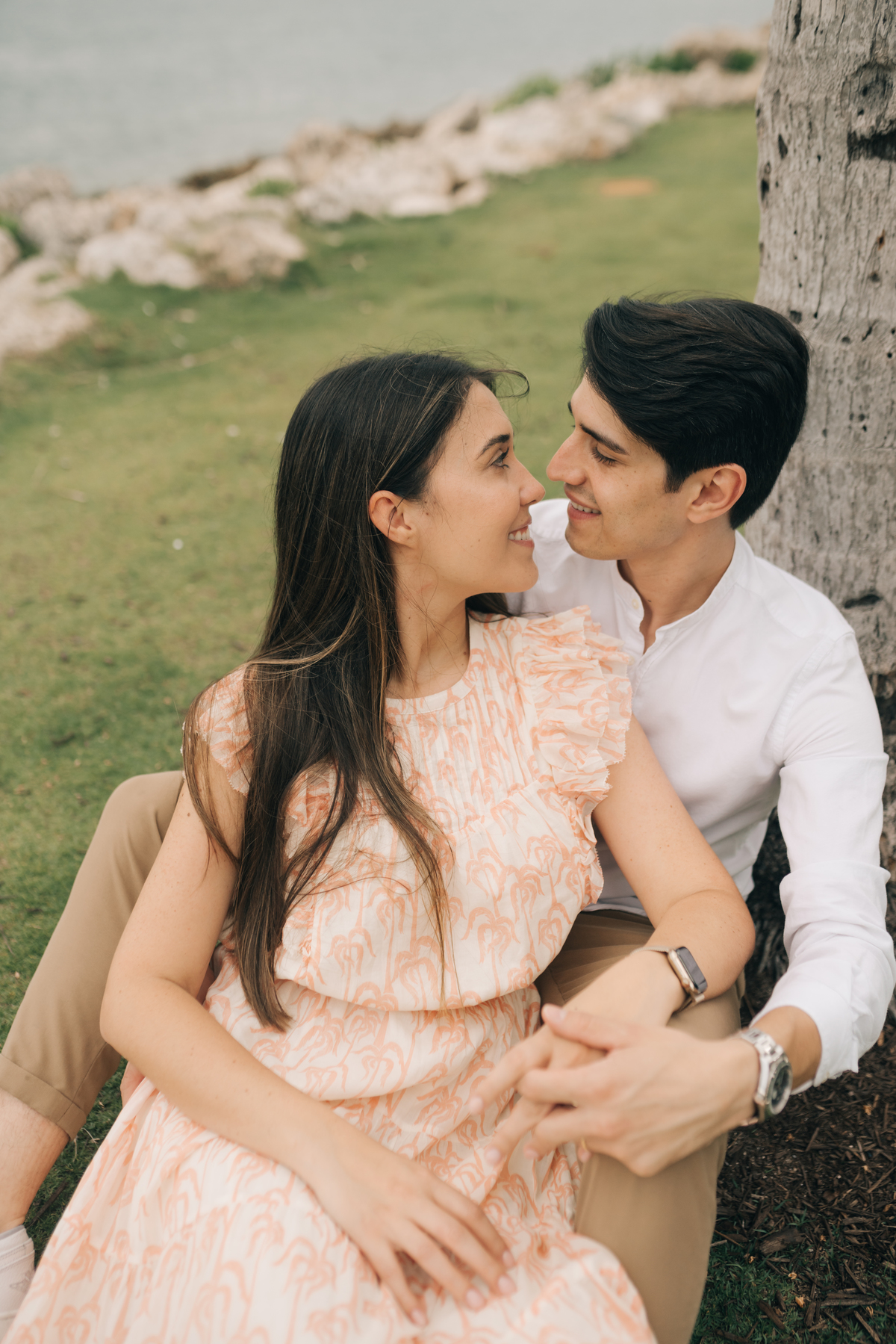 Ensaio de casal em Miami.