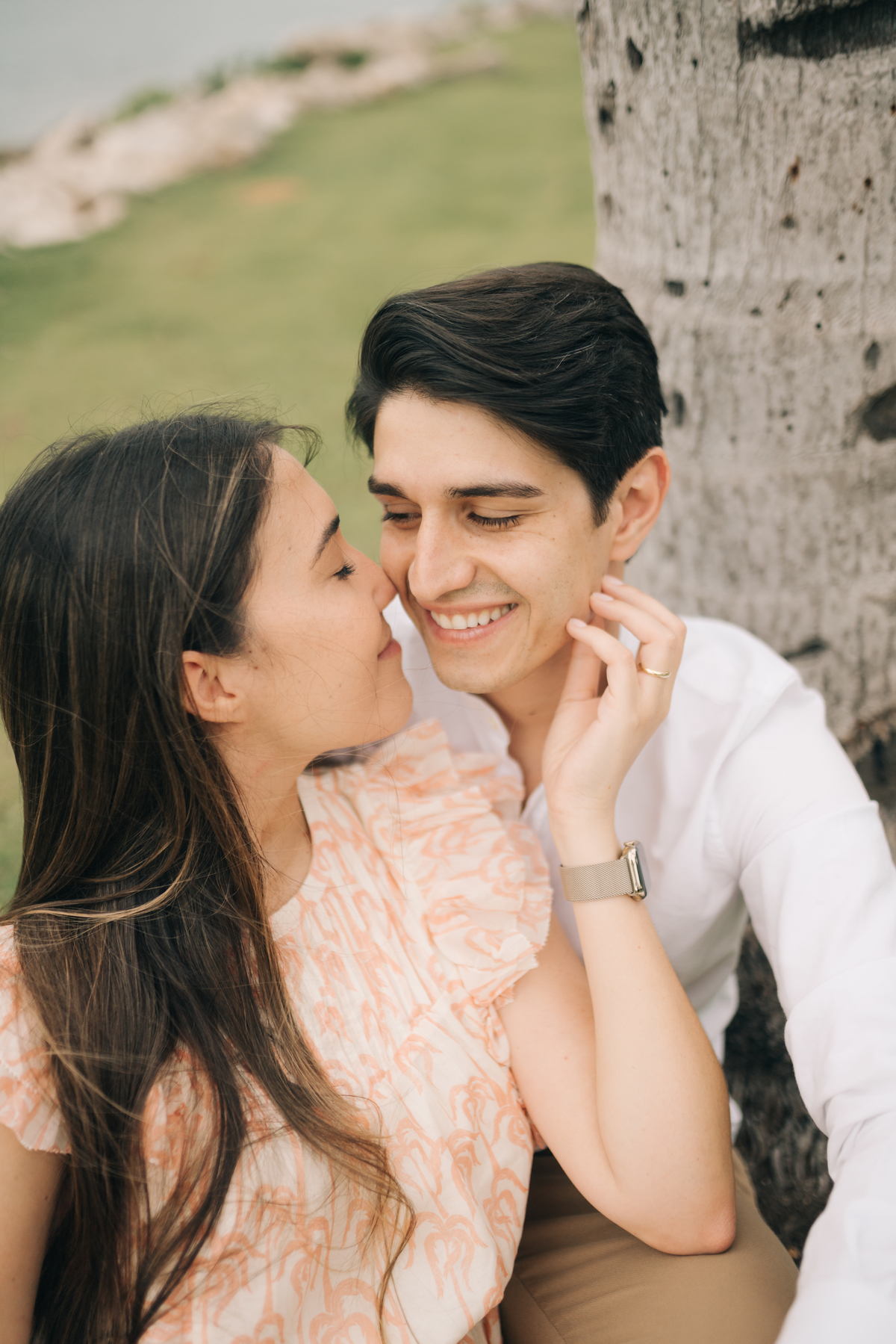 Ensaio de casal em Miami.