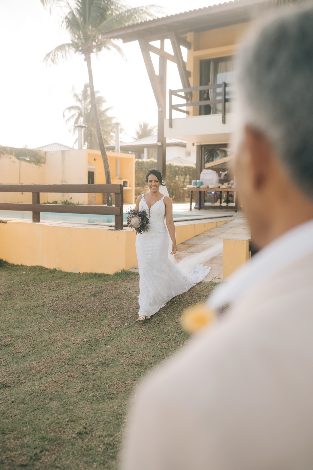 Casamento em Tamandaré.
