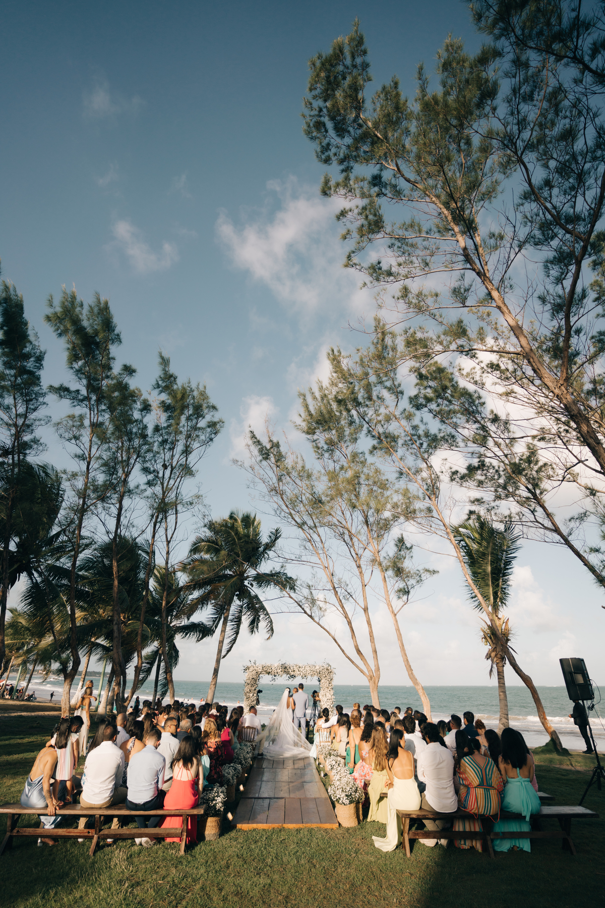 Casamento em Tamandaré.