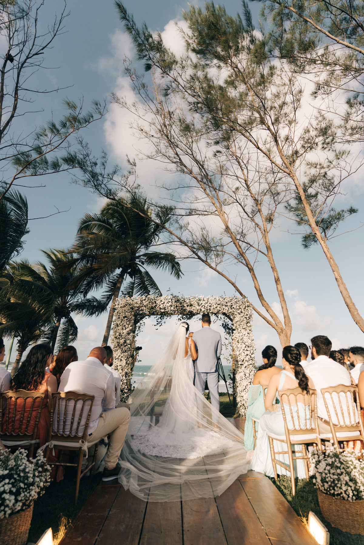 Casamento em Tamandaré.