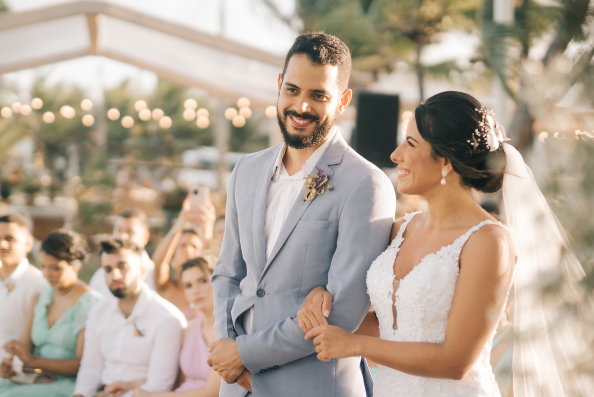 Casamento em Tamandaré.