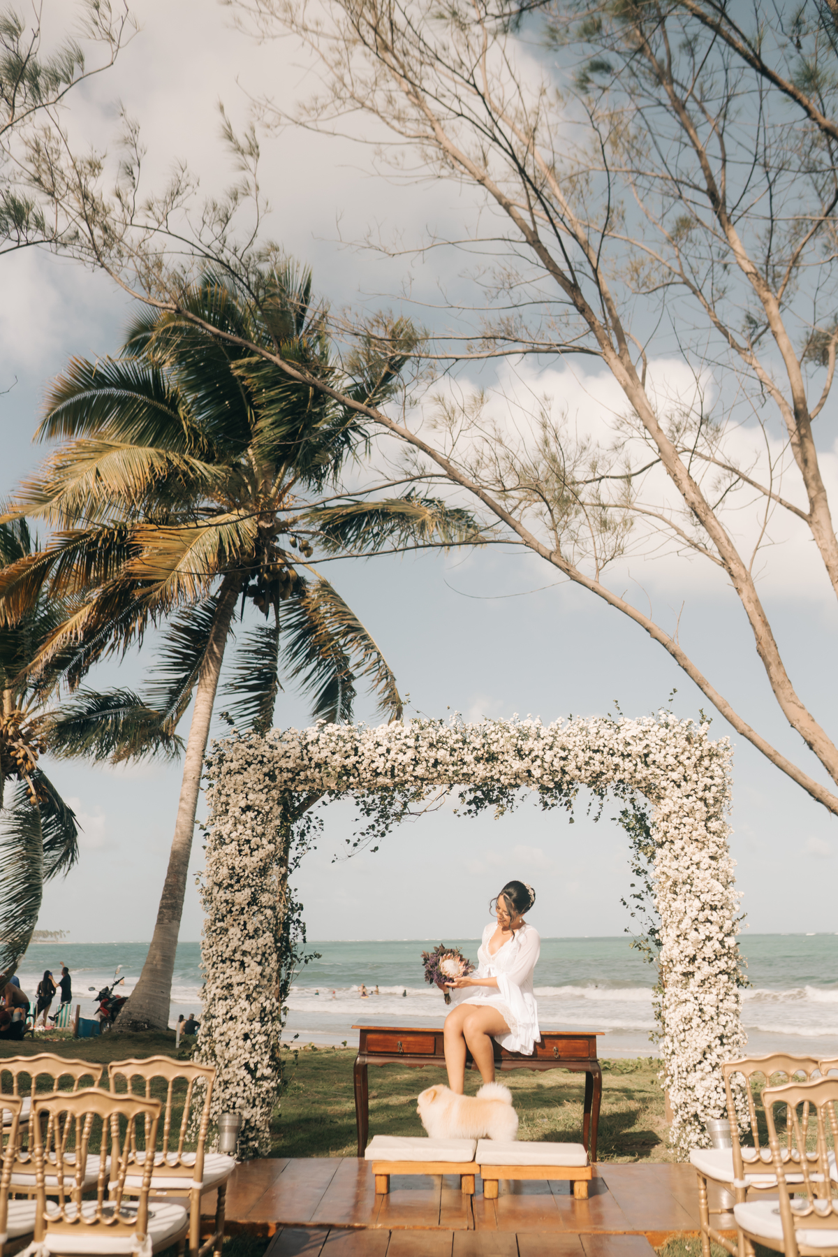 Casamento em Tamandaré.