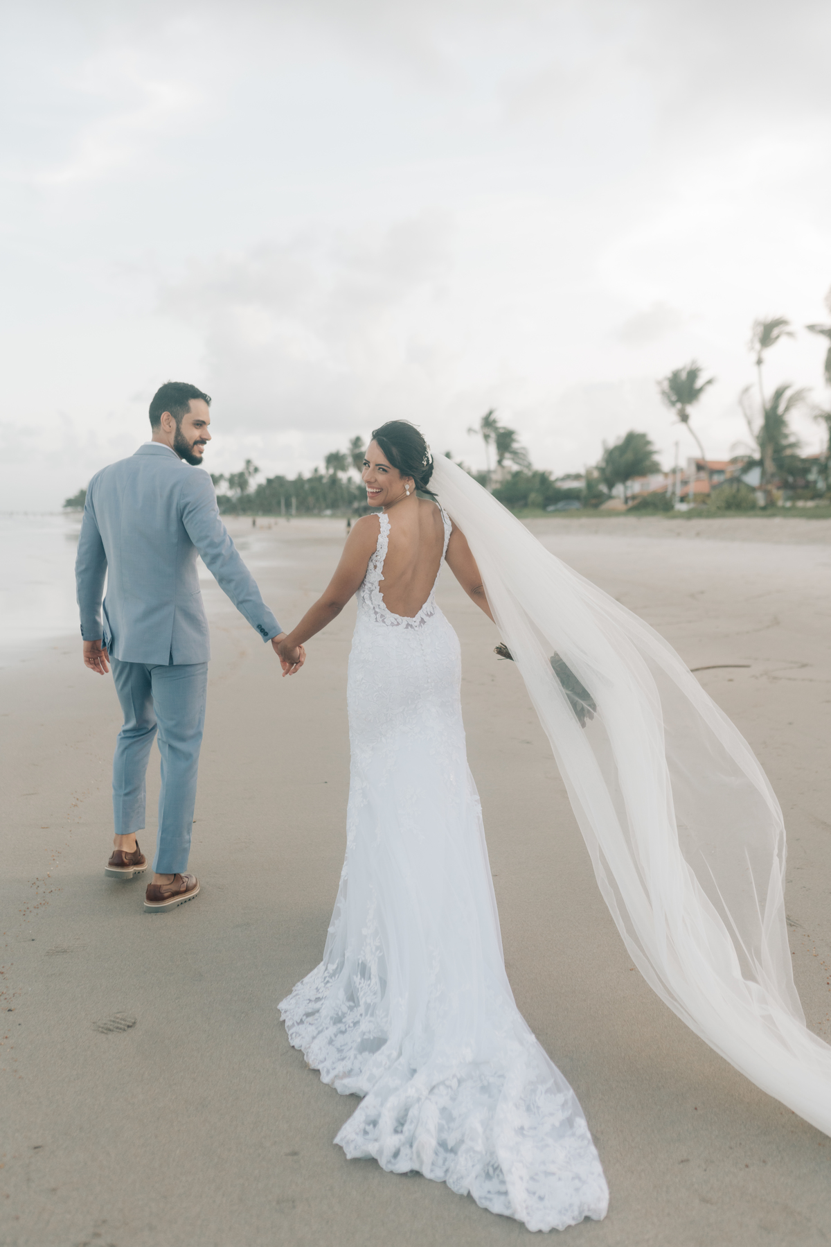 Casamento em Tamandaré.
