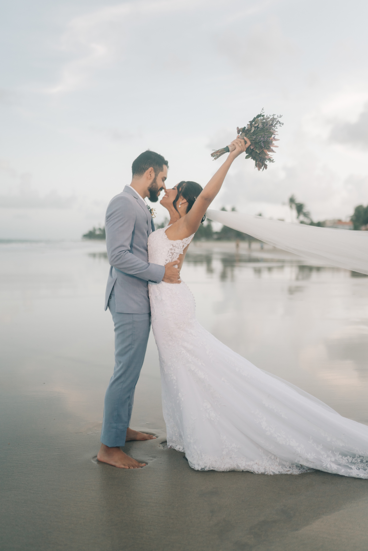 Casamento em Tamandaré.