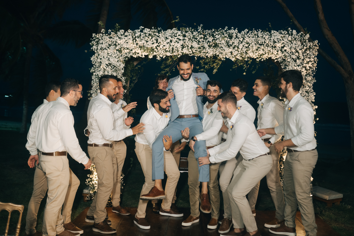 Casamento em Tamandaré.