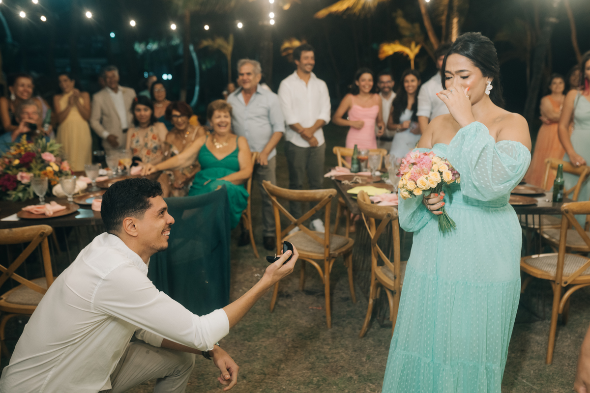 Casamento em Tamandaré.