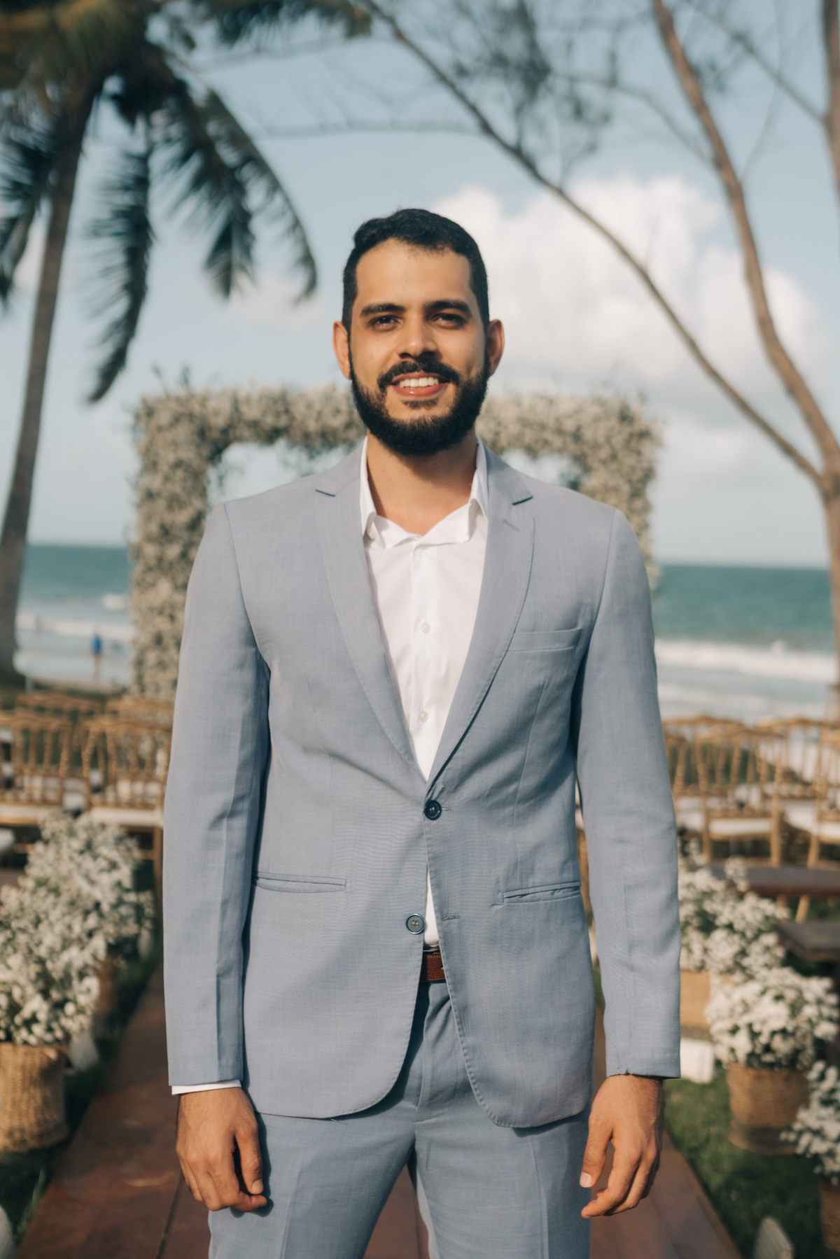 Casamento em Tamandaré.