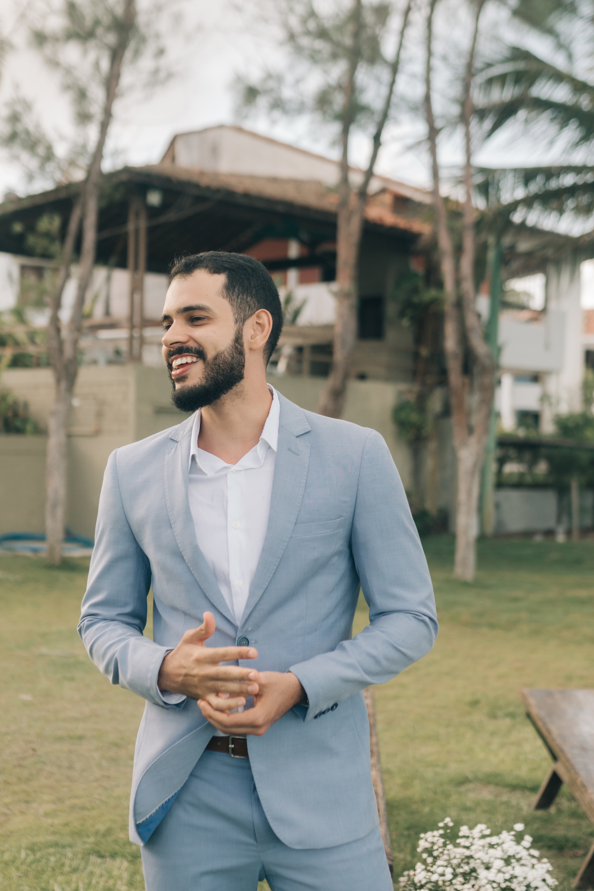 Casamento em Tamandaré.