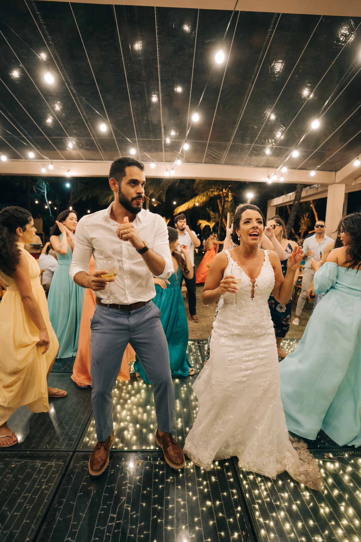 Casamento em Tamandaré.