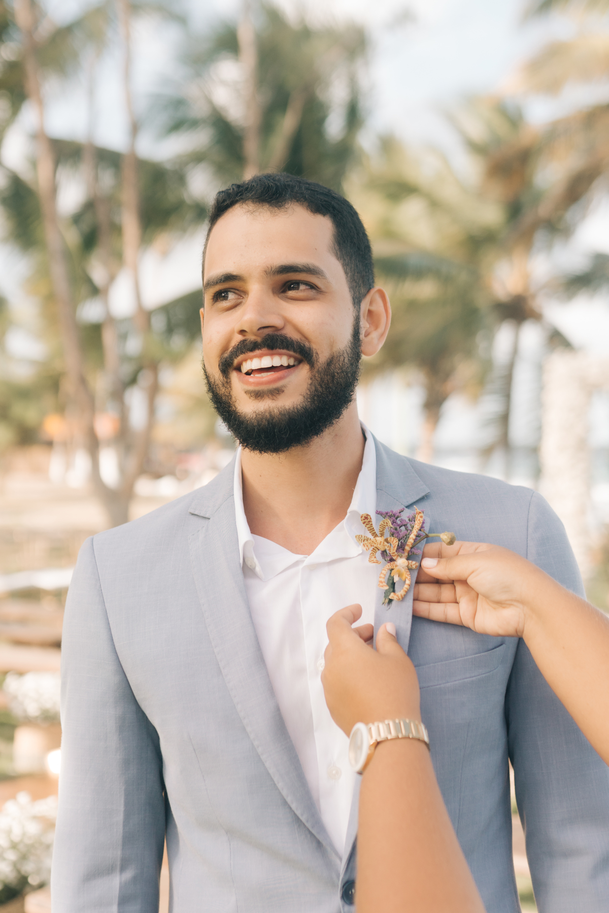 Casamento em Tamandaré.