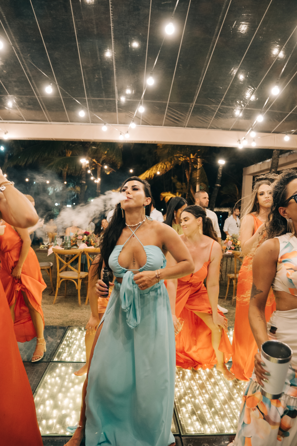 Casamento em Tamandaré.