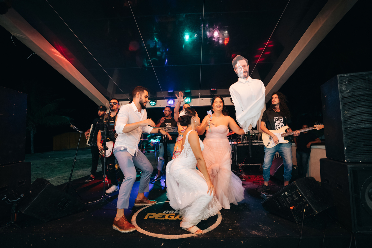 Casamento em Tamandaré.