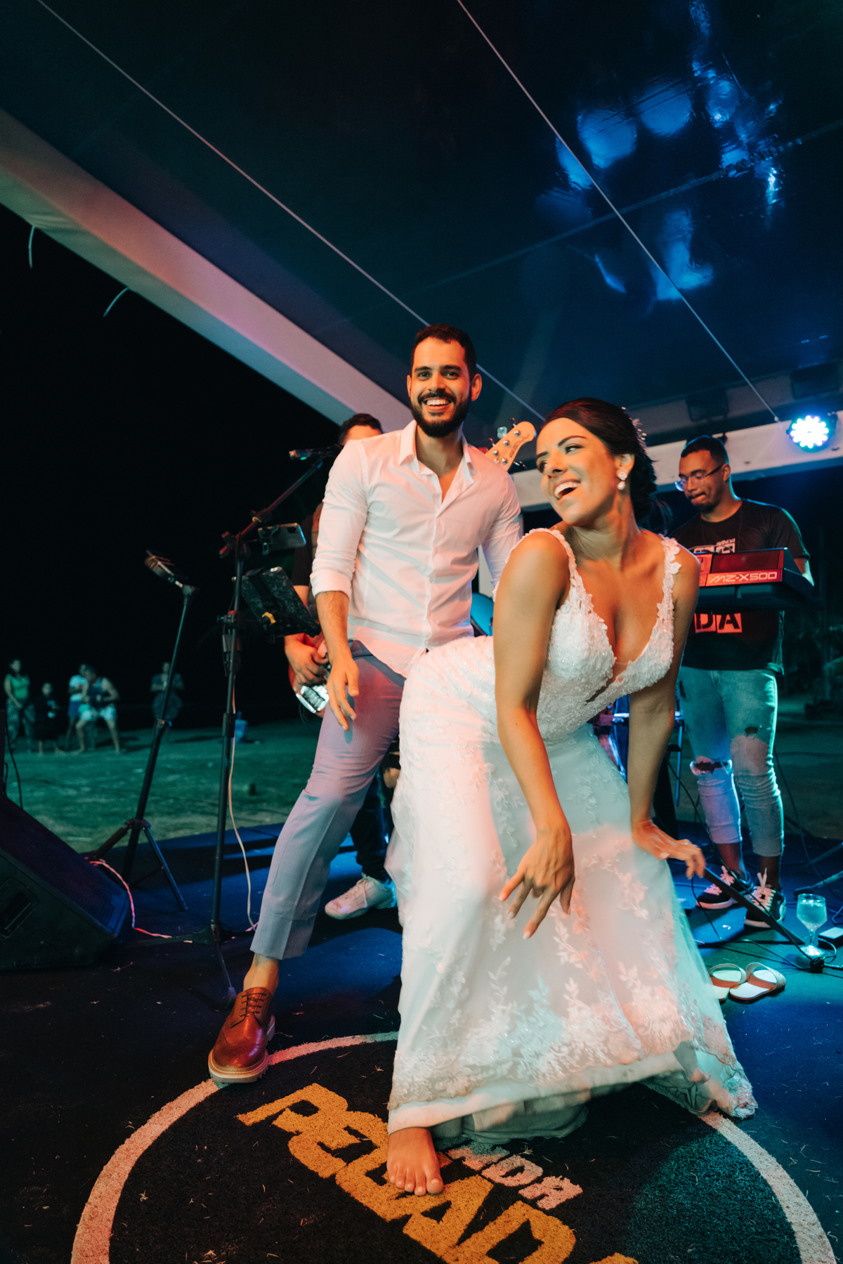 Casamento em Tamandaré.