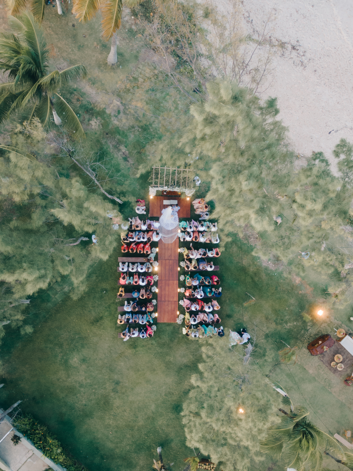 Casamento em Tamandaré.
