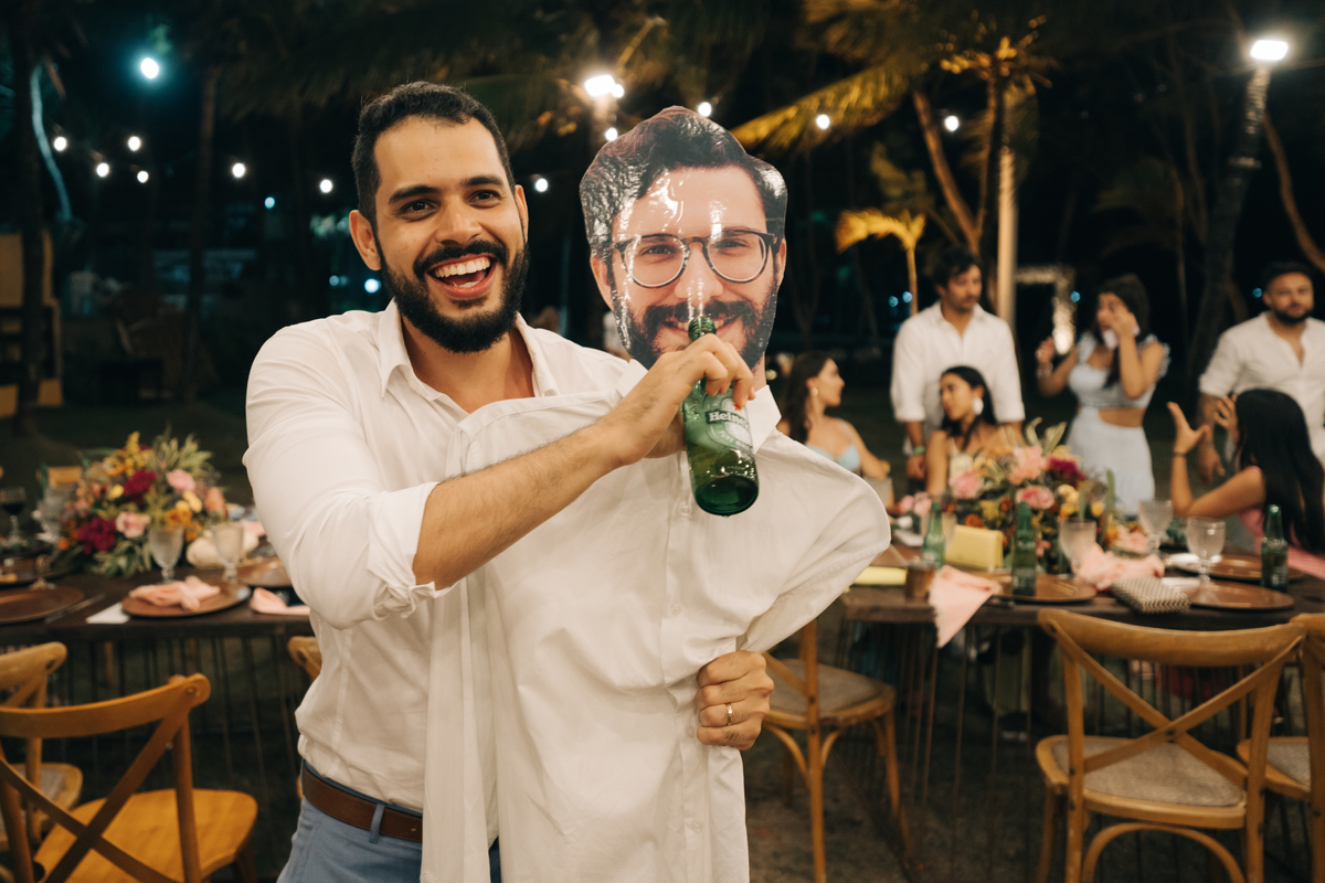 Casamento em Tamandaré.