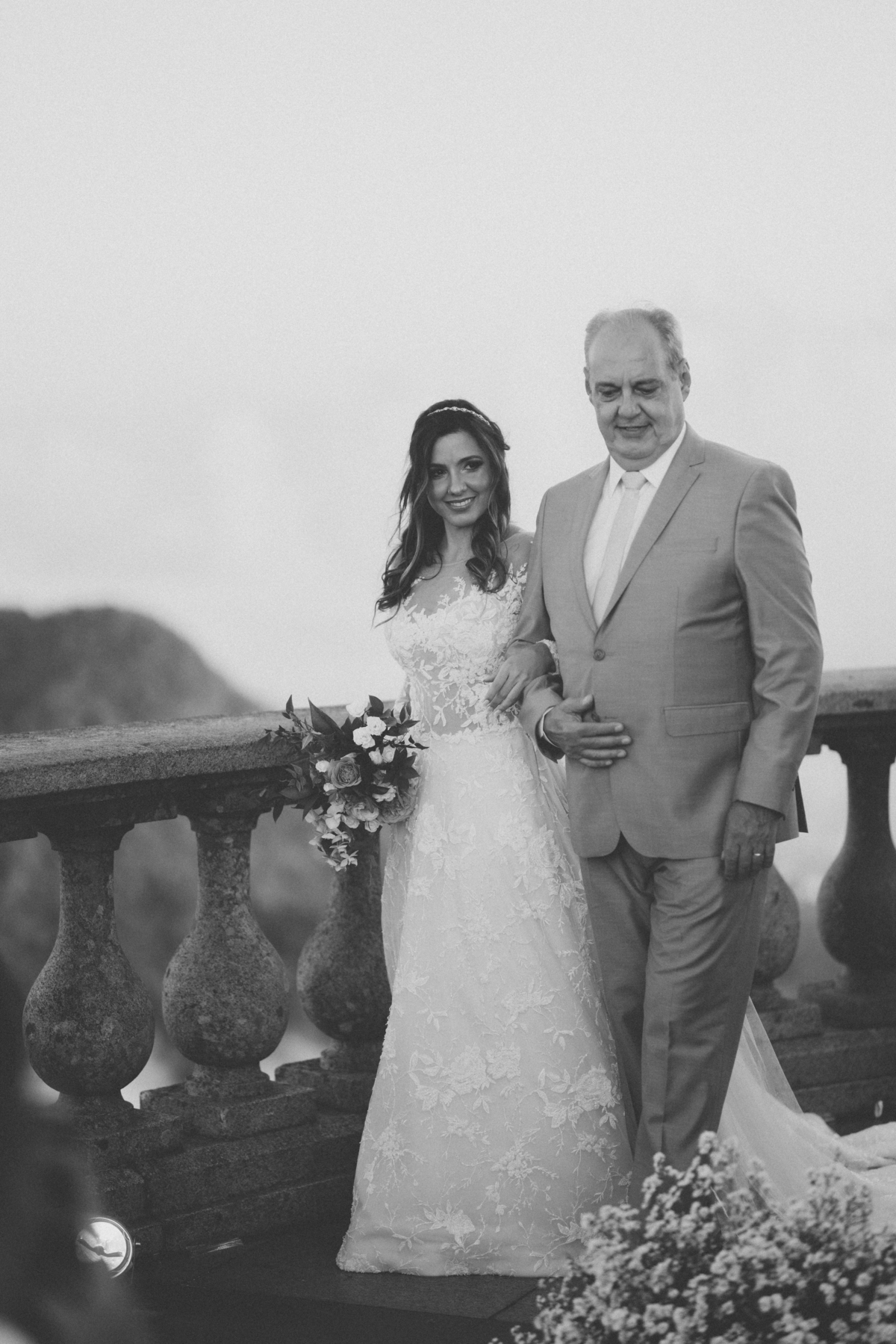 Casamento no Cristo Redentor.