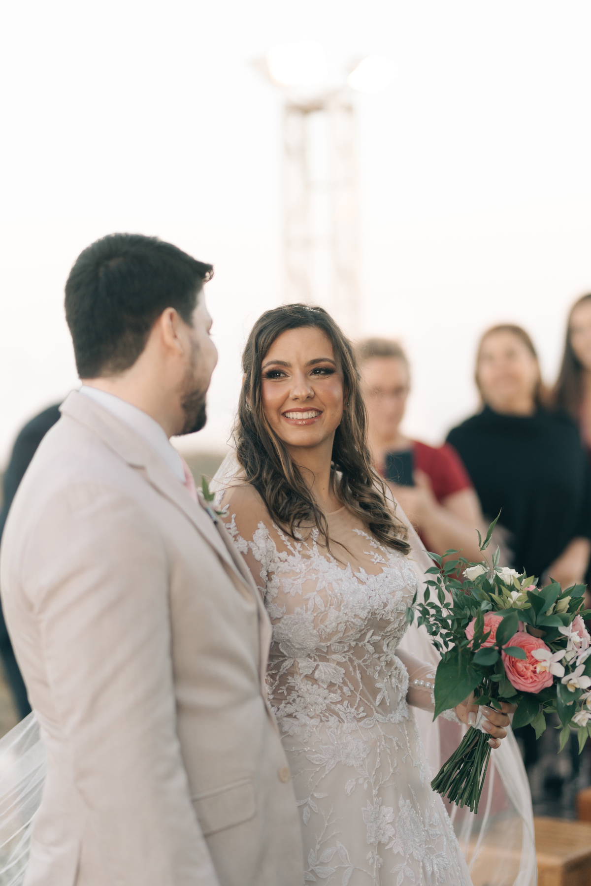 Casamento no Cristo Redentor.