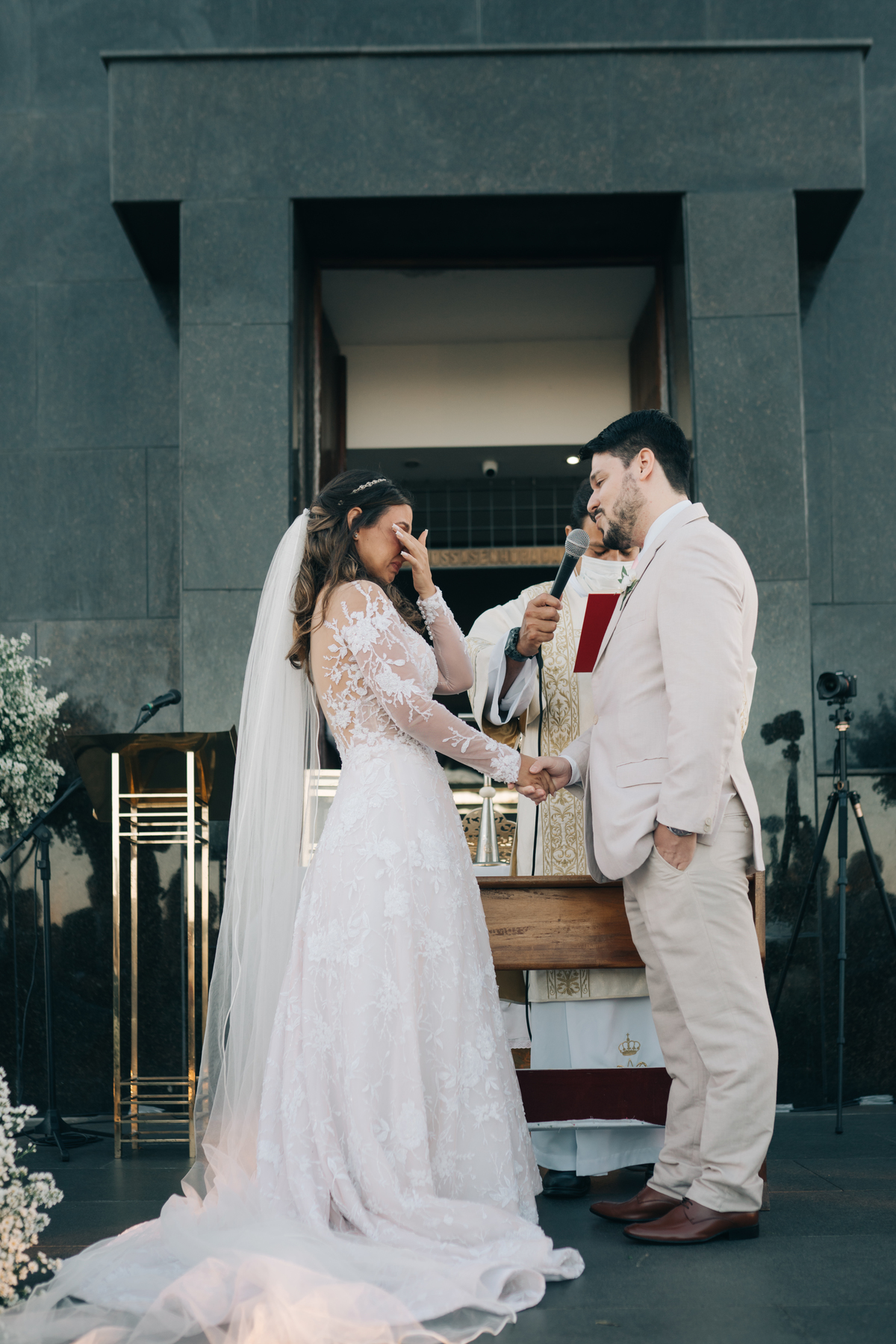 Casamento no Cristo Redentor.