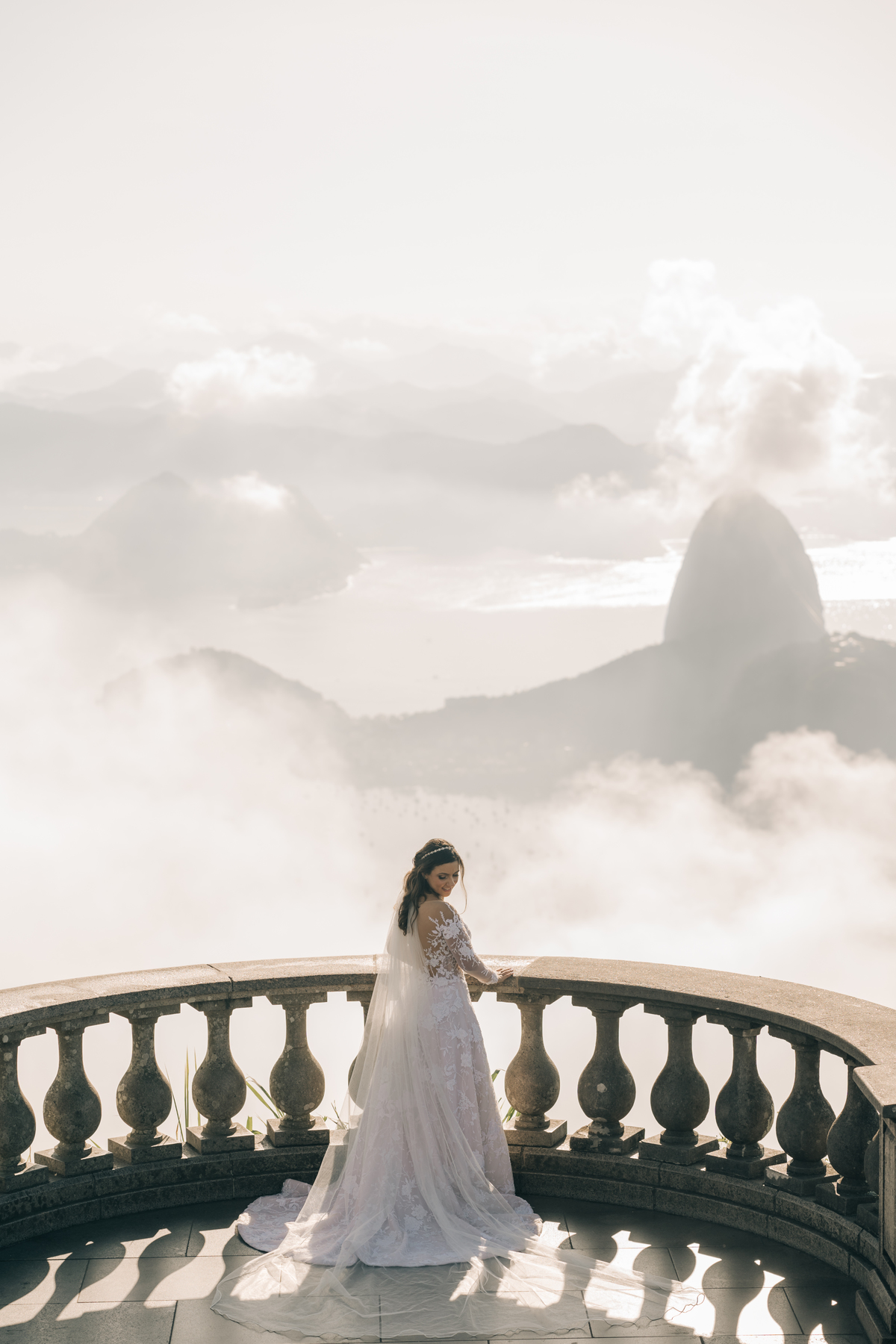 Casamento no Cristo Redentor.