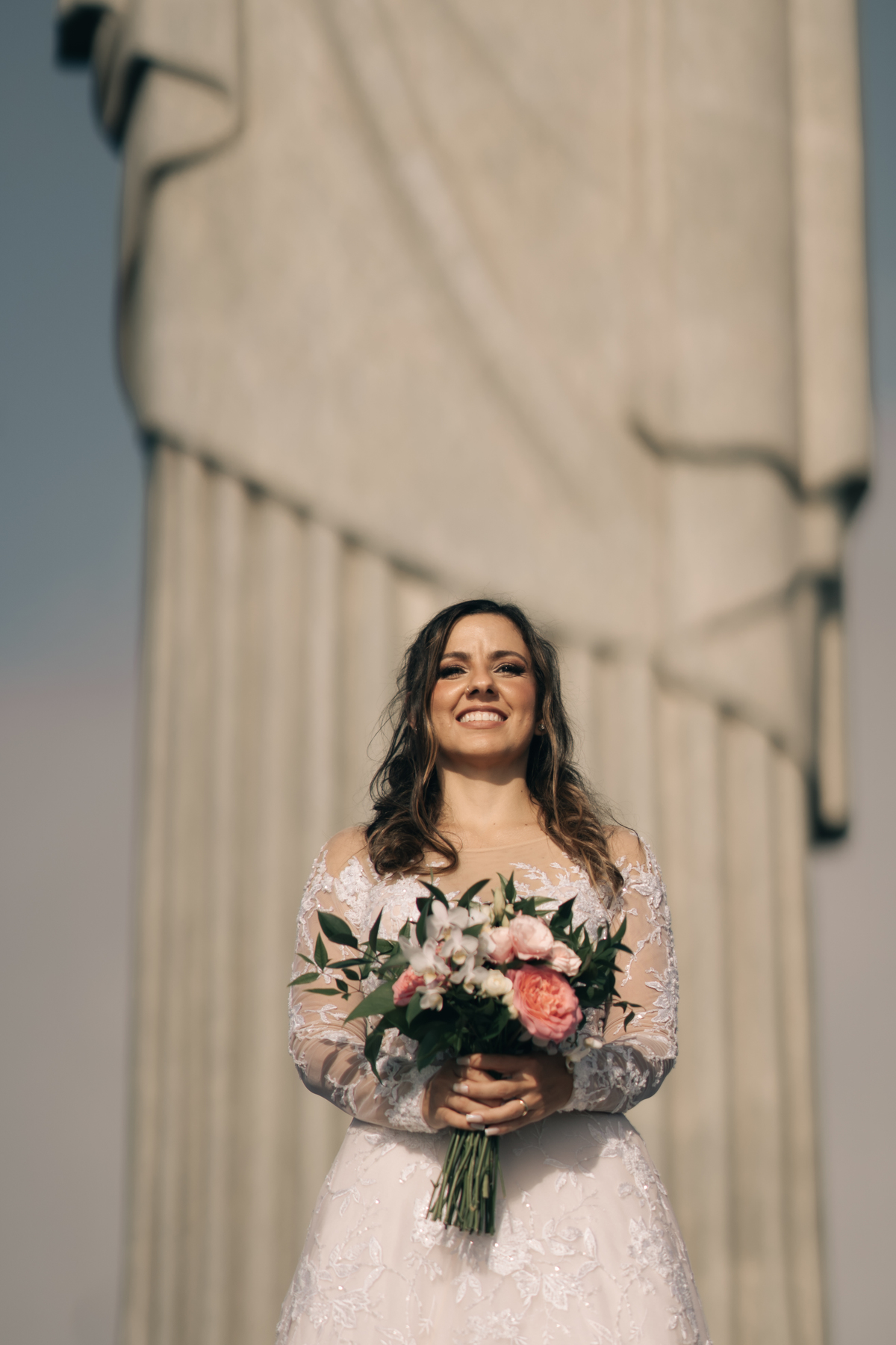 Casamento no Cristo Redentor.