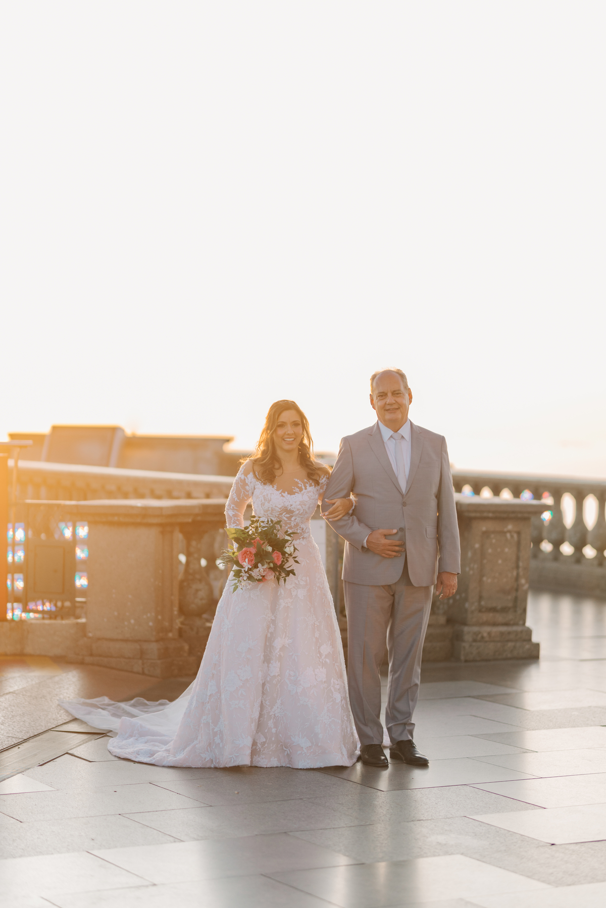 Casamento no Cristo Redentor.