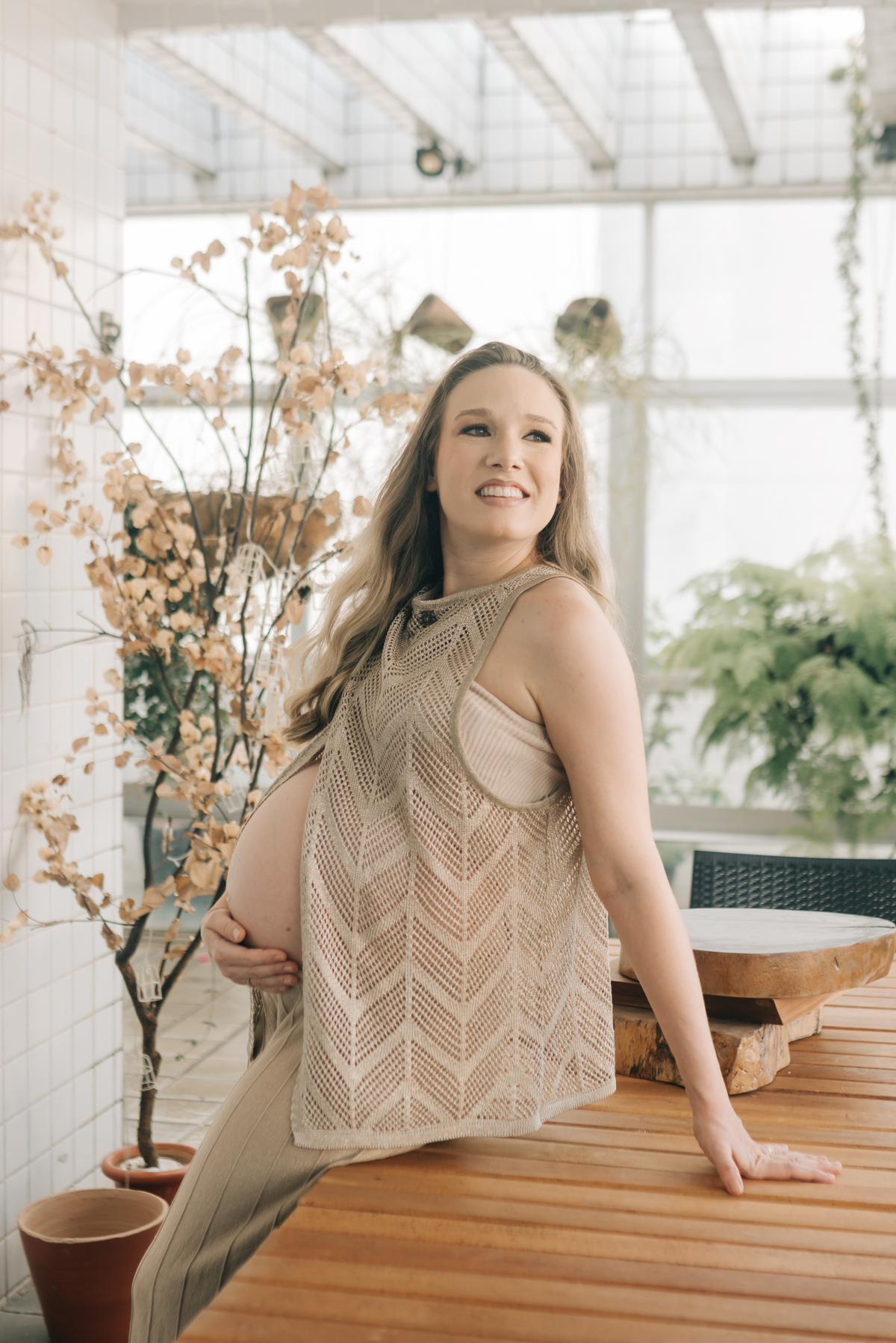 Ensaio de gestante em Recife