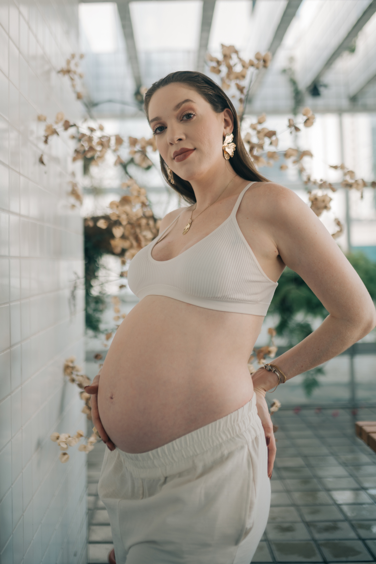 Ensaio de gestante em Recife