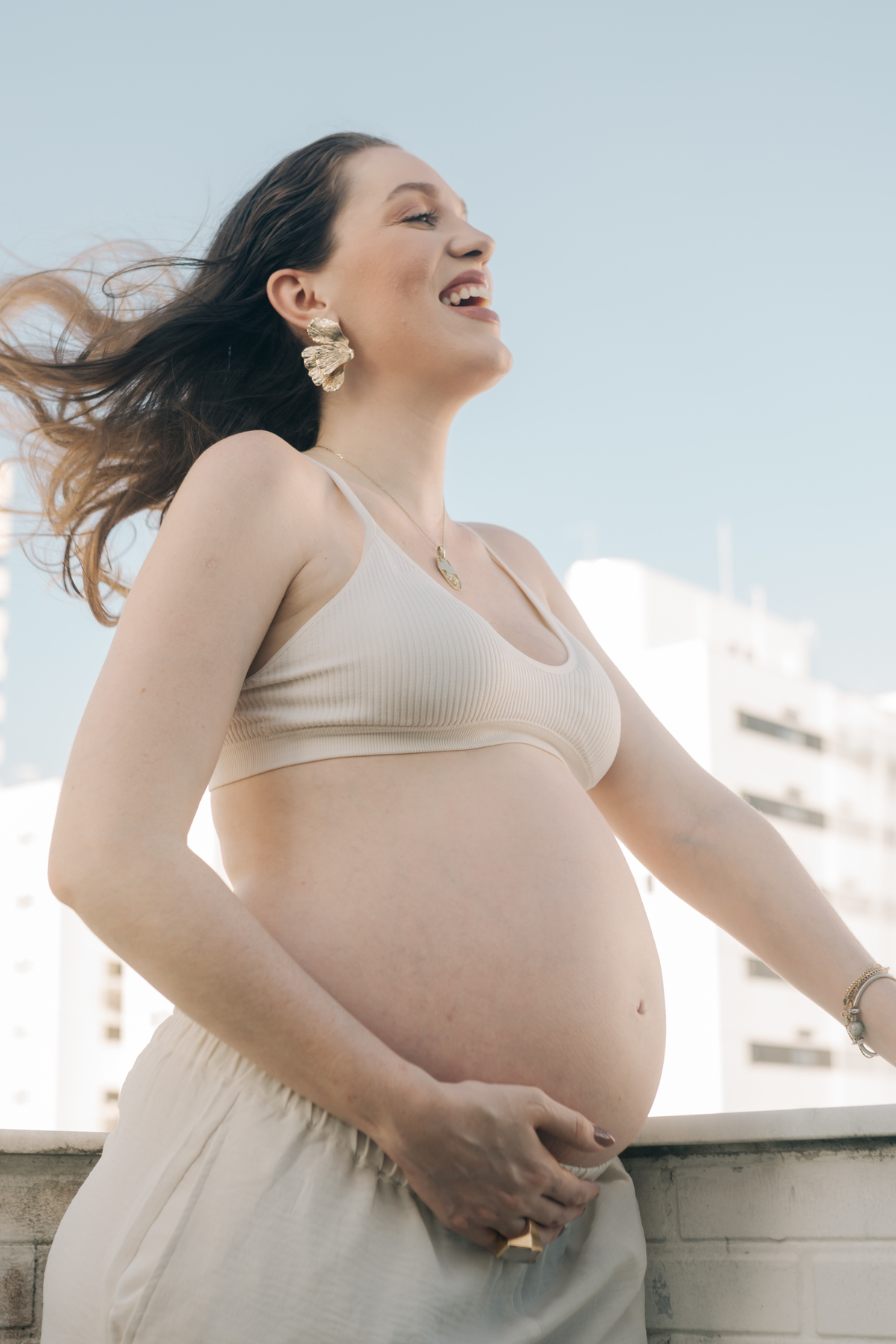 Ensaio de gestante em Recife