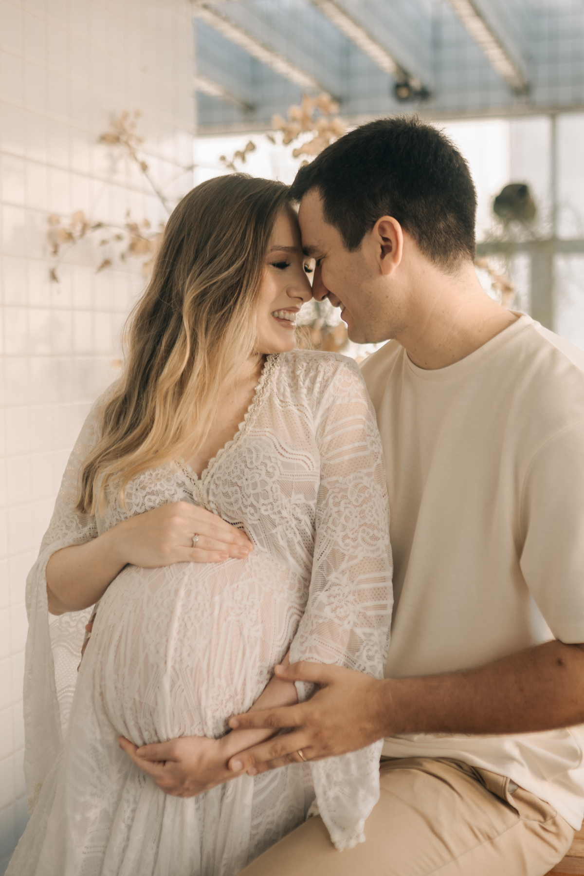 Ensaio de gestante em Recife