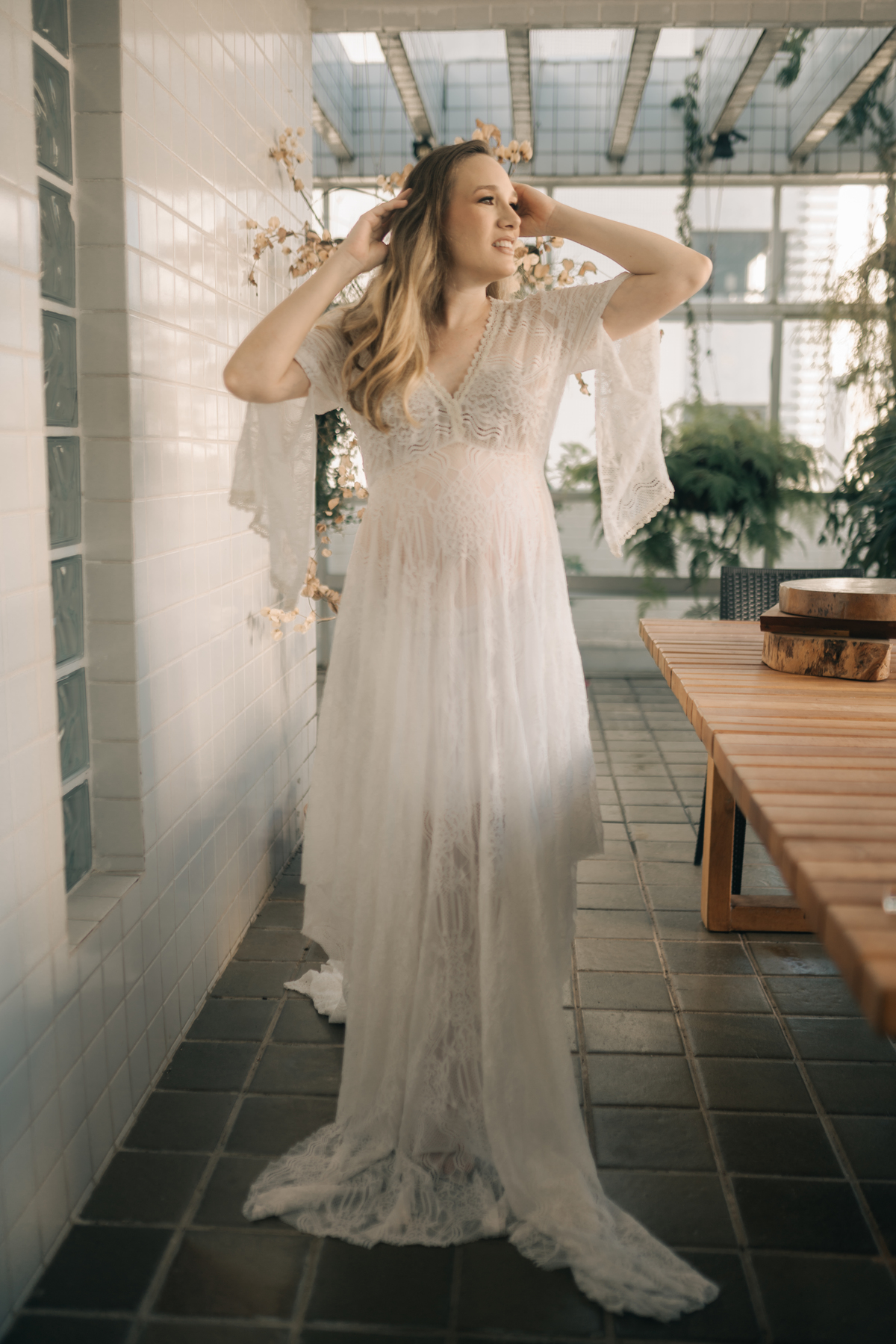 Ensaio de gestante em Recife