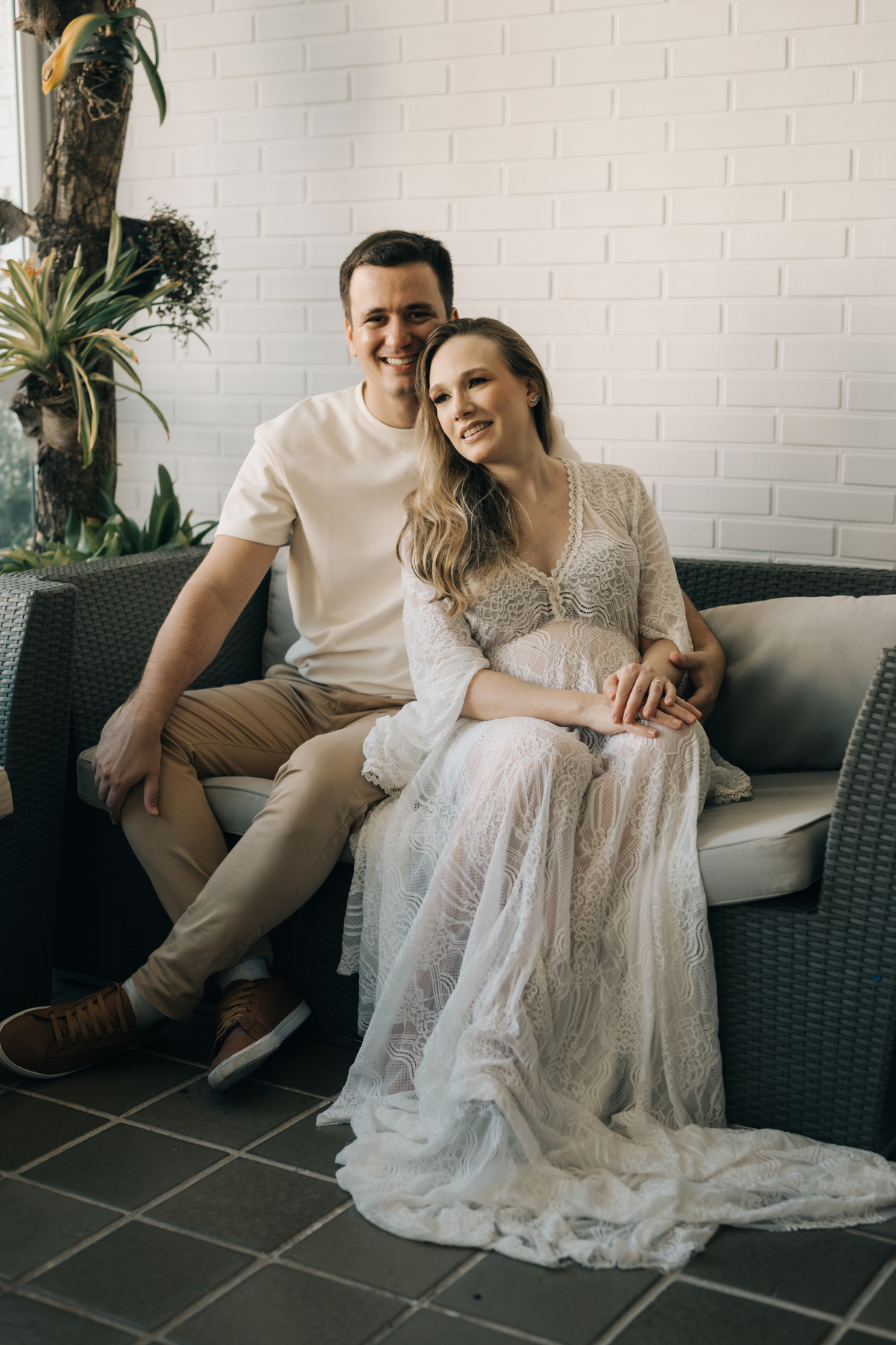 Ensaio de gestante em Recife