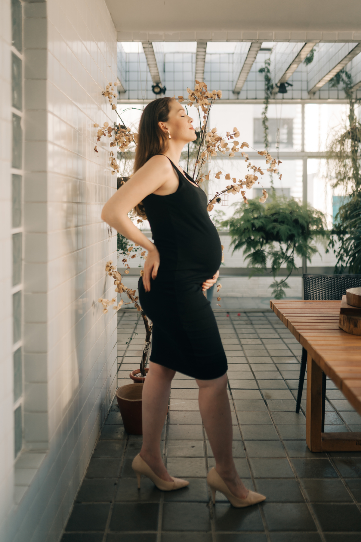 Ensaio de gestante em Recife