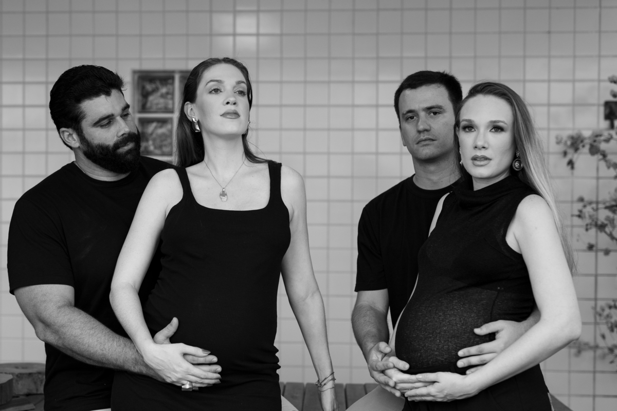 Ensaio de gestante em Recife