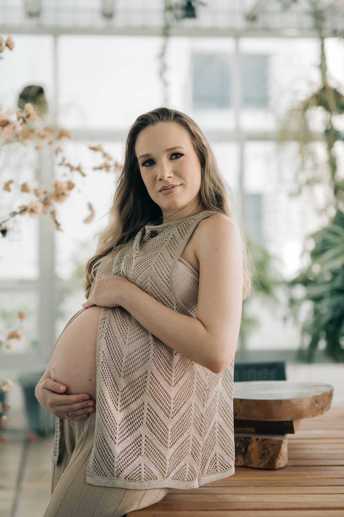 Ensaio de gestante em Recife